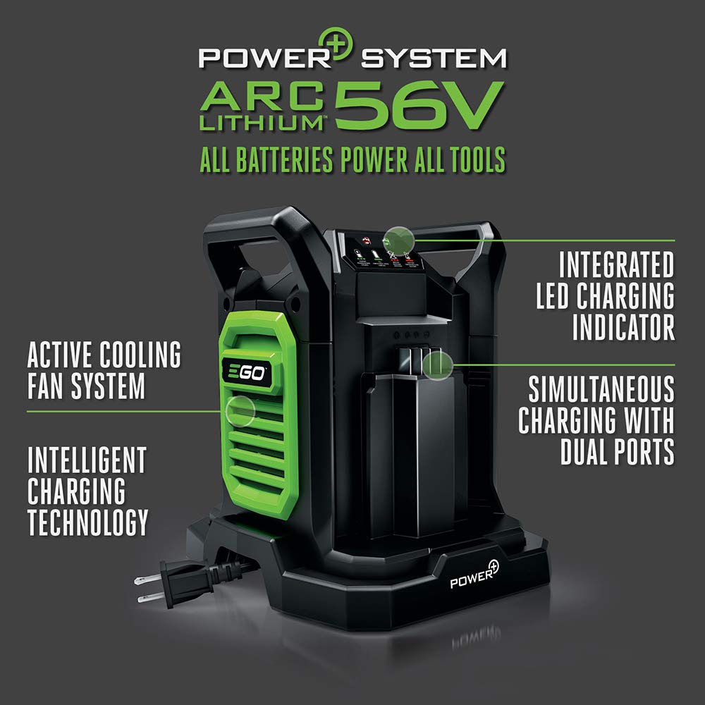 Foto 3 pulgar | Cargador Ego Power+ Ch2800d 56 V 280 W De Doble Puerto - Venta Internacional.