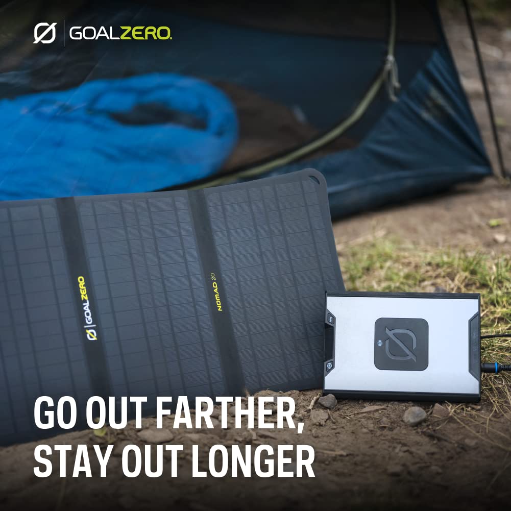 Foto 2 | Batería Externa Goal Zero Sherpa 100AC 100w Inalámbrica 25600 mAh - Venta Internacional