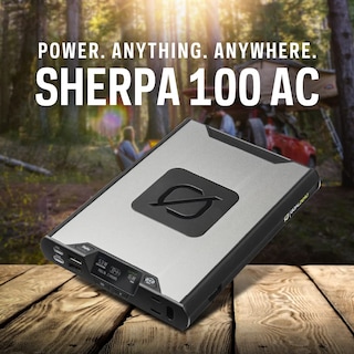Foto 3 | Batería Externa Goal Zero Sherpa 100AC 100w Inalámbrica 25600 mAh - Venta Internacional