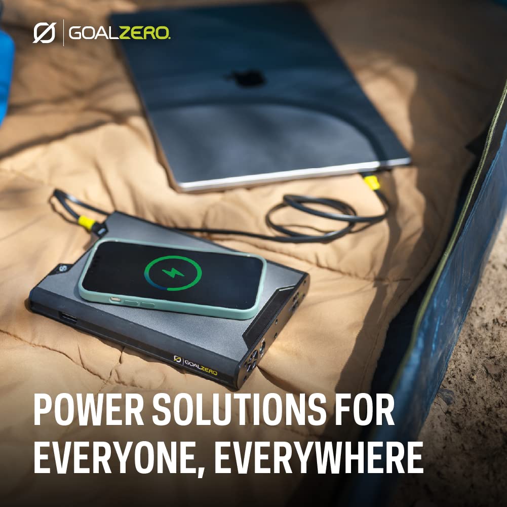 Foto 6 pulgar | Batería Externa Goal Zero Sherpa 100AC 100w Inalámbrica 25600 mAh - Venta Internacional