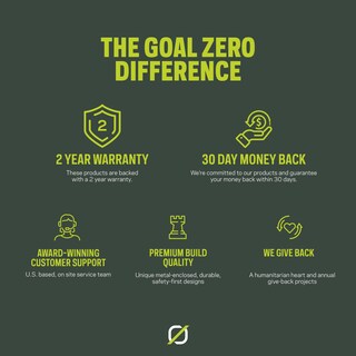 Foto 6 | Batería Externa Goal Zero Sherpa 100AC 100w Inalámbrica 25600 mAh - Venta Internacional
