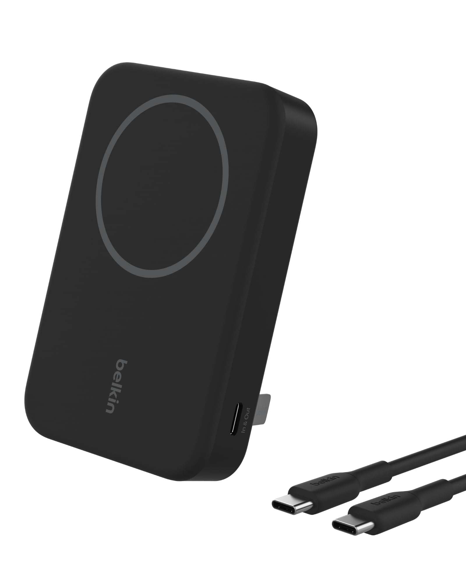 Foto 2 pulgar | Banco De Energía Inalámbrico Belkin Boostcharge Pro 10.000 Mah Negro - Venta Internacional.