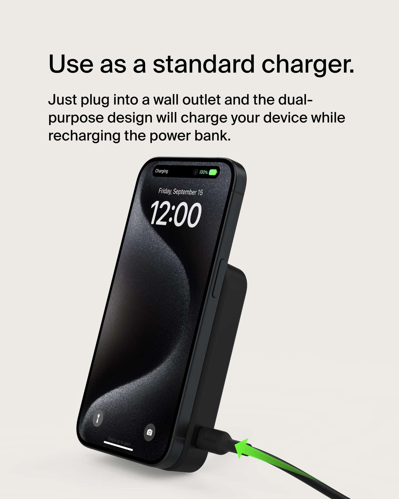 Foto 8 pulgar | Banco De Energía Inalámbrico Belkin Boostcharge Pro 10.000 Mah Negro - Venta Internacional.