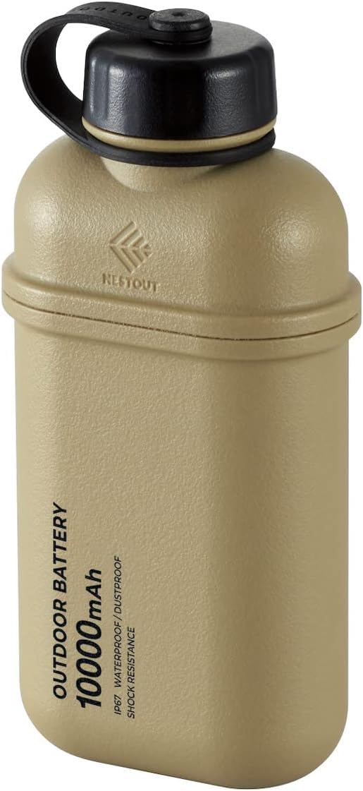 Foto 2 pulgar | Batería Externa Elecom Nestout Rugged De 10000 Mah Con Usb-c Pd De 20 W - Venta Internacional.