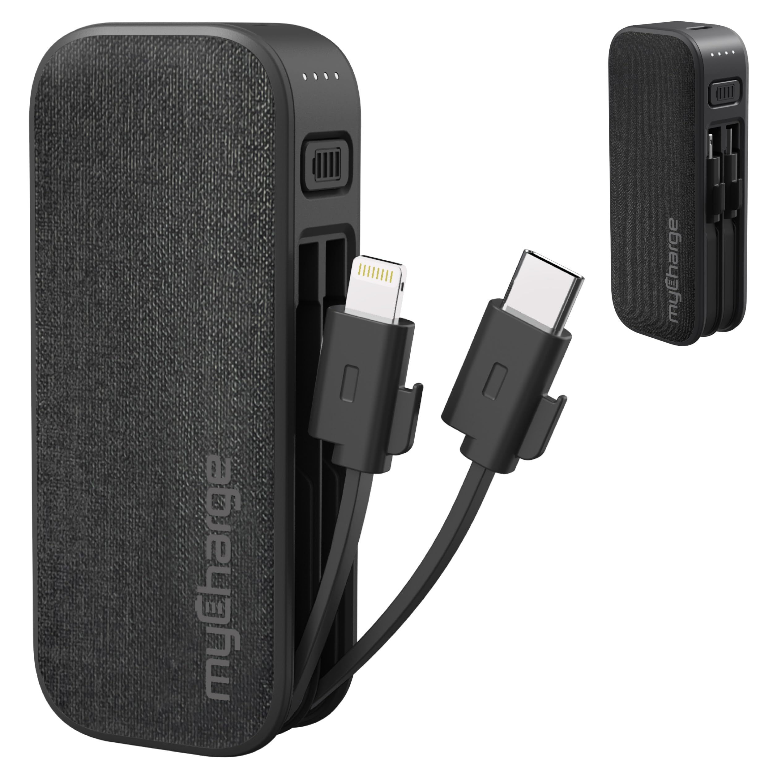 Foto 2 pulgar | Cargador Portátil Mycharge Powerhub Mini 3000 Mah Negro - Venta Internacional.