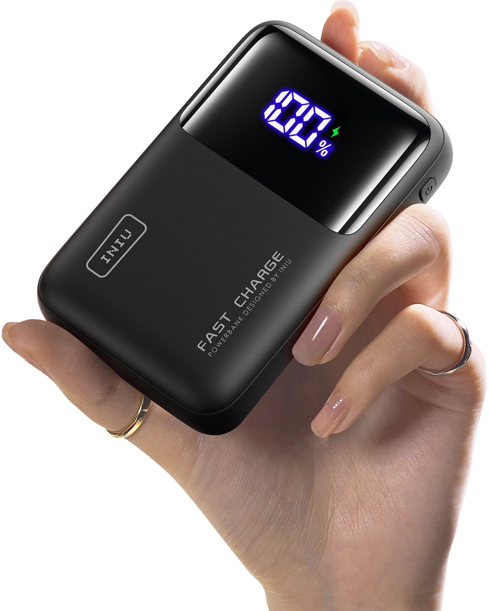 Foto 2 pulgar | Power Bank Iniu 20000mah 65w Usb C Pd Qc De Carga Rápida - Venta Internacional.