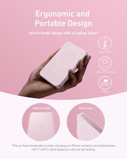 Foto 4 | Power Bank Anker Maggo De 10.000 Mah Con Carga Inalámbrica De 15 W - Venta Internacional.