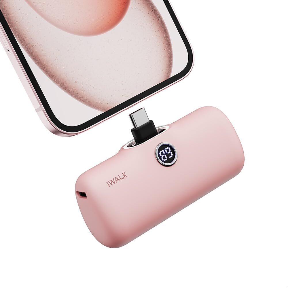 Foto 2 pulgar | Cargador Portátil Iwalk Usb-c 20w 4800mah Para Iphone 15 - Venta Internacional.