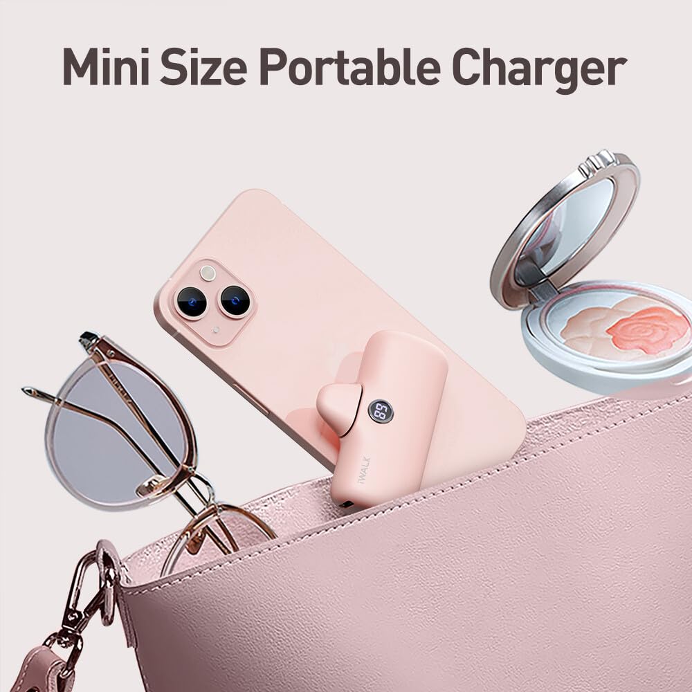 Foto 7 pulgar | Cargador Portátil Iwalk Usb-c 20w 4800mah Para Iphone 15 - Venta Internacional.