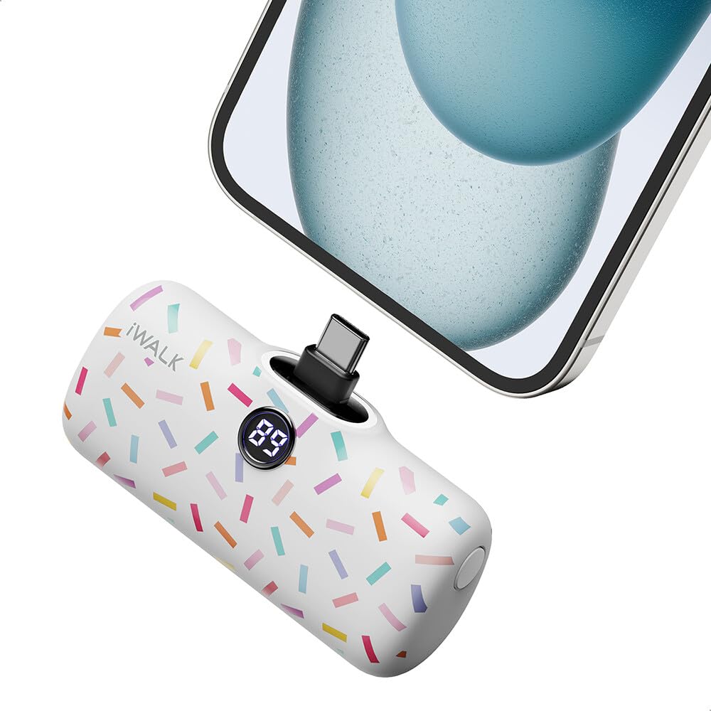 Foto 1 | Cargador Portátil Iwalk Linkpod Pattern 4800 Mah Con Pd De 20 W - Venta Internacional.