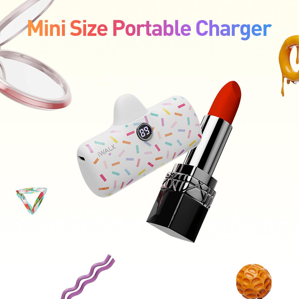 Foto 5 pulgar | Cargador Portátil Iwalk Linkpod Pattern 4800 Mah Con Pd De 20 W - Venta Internacional.