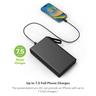 Foto 2 | Batería Externa Mophie Powerstation Pro Ac (2023) 27.000 Mah - Venta Internacional.