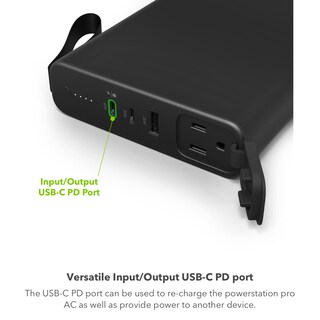 Foto 7 | Batería Externa Mophie Powerstation Pro Ac (2023) 27.000 Mah - Venta Internacional.