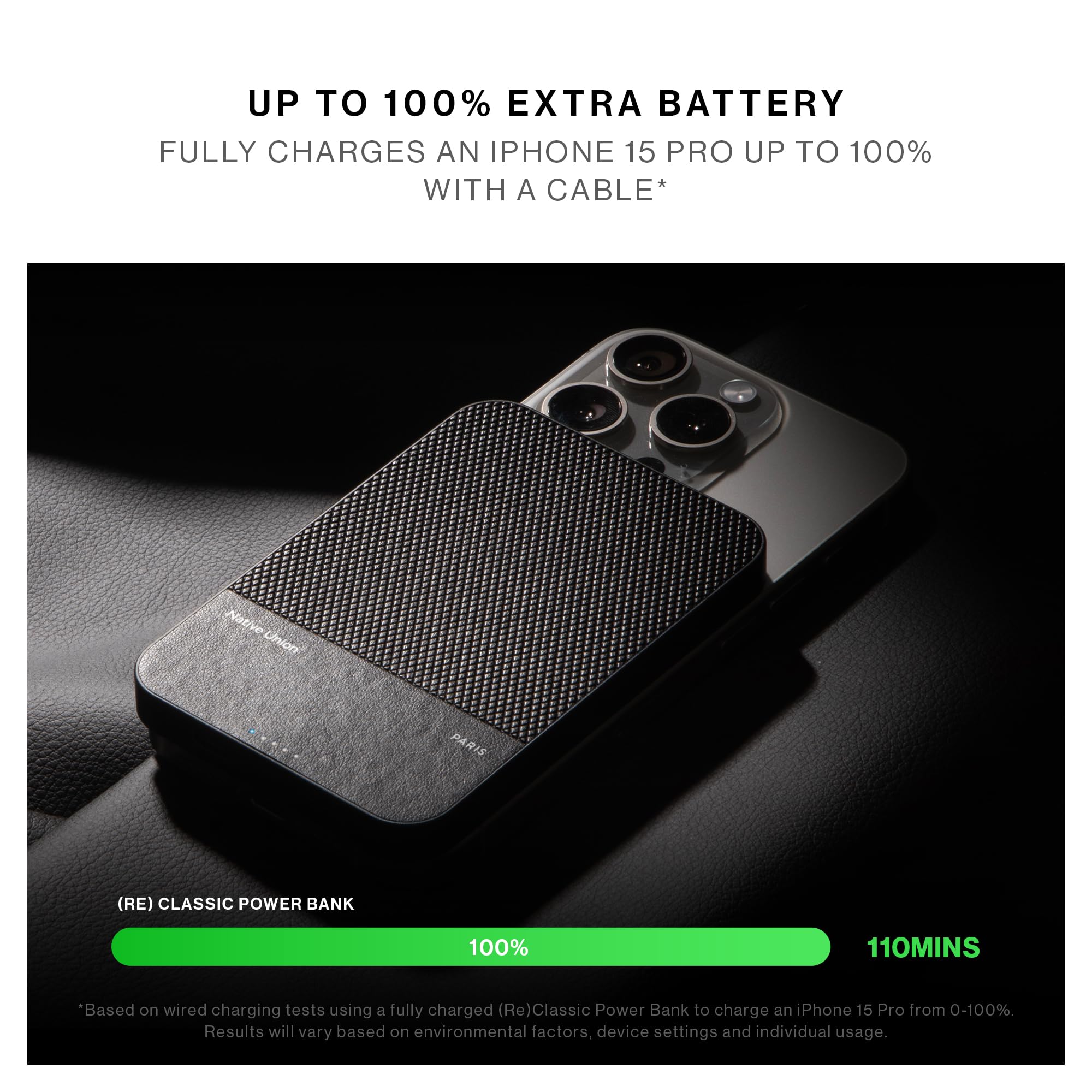 Foto 5 pulgar | Batería Externa Native Union (re) Classic Magnetic 5000 Mah 15 W - Venta Internacional.