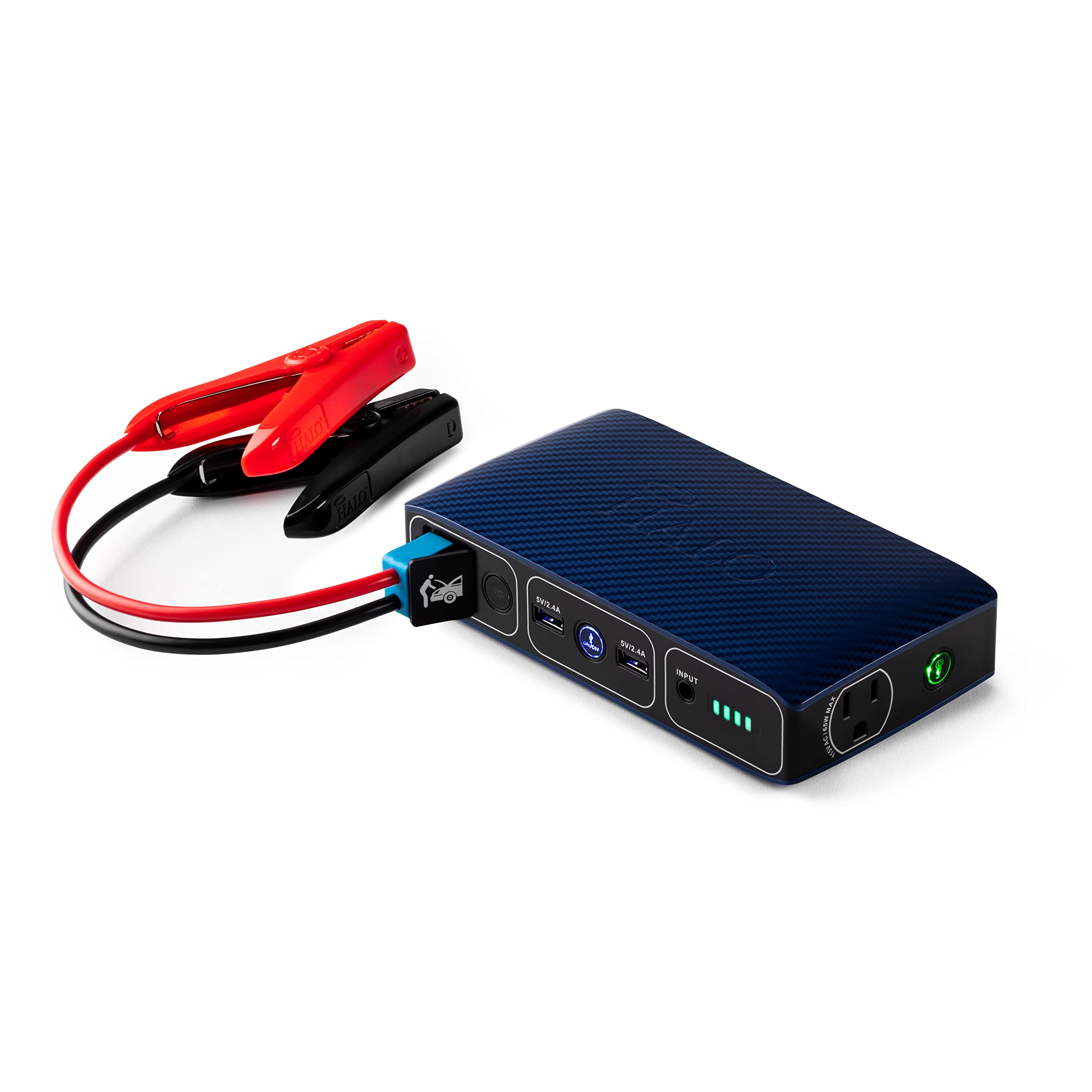 Foto 2 pulgar | Cargador Portátil Para Coche Jump Starter Halo Bolt Acdc 58830 - Venta Internacional.