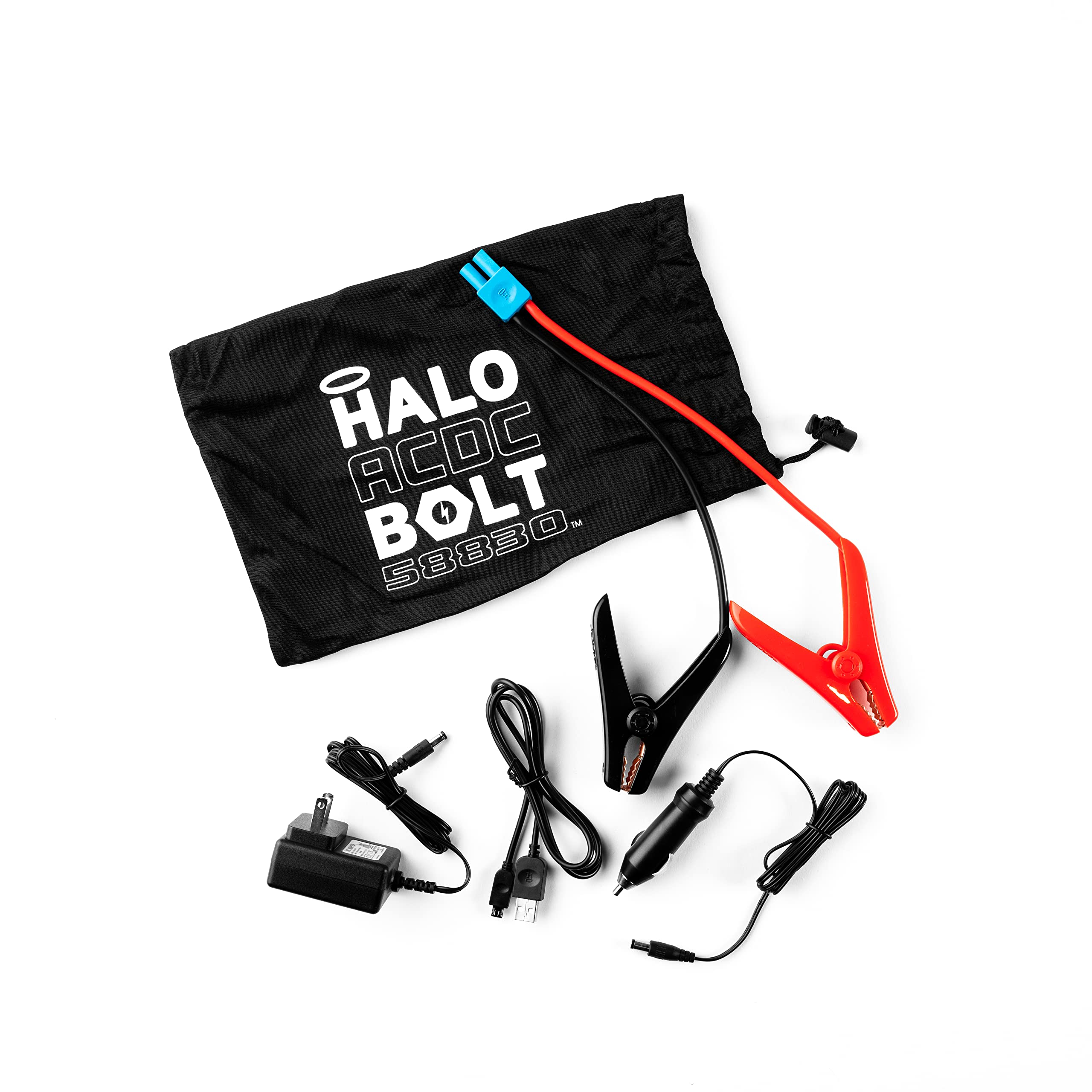 Foto 5 pulgar | Cargador Portátil Para Coche Jump Starter Halo Bolt Acdc 58830 - Venta Internacional.