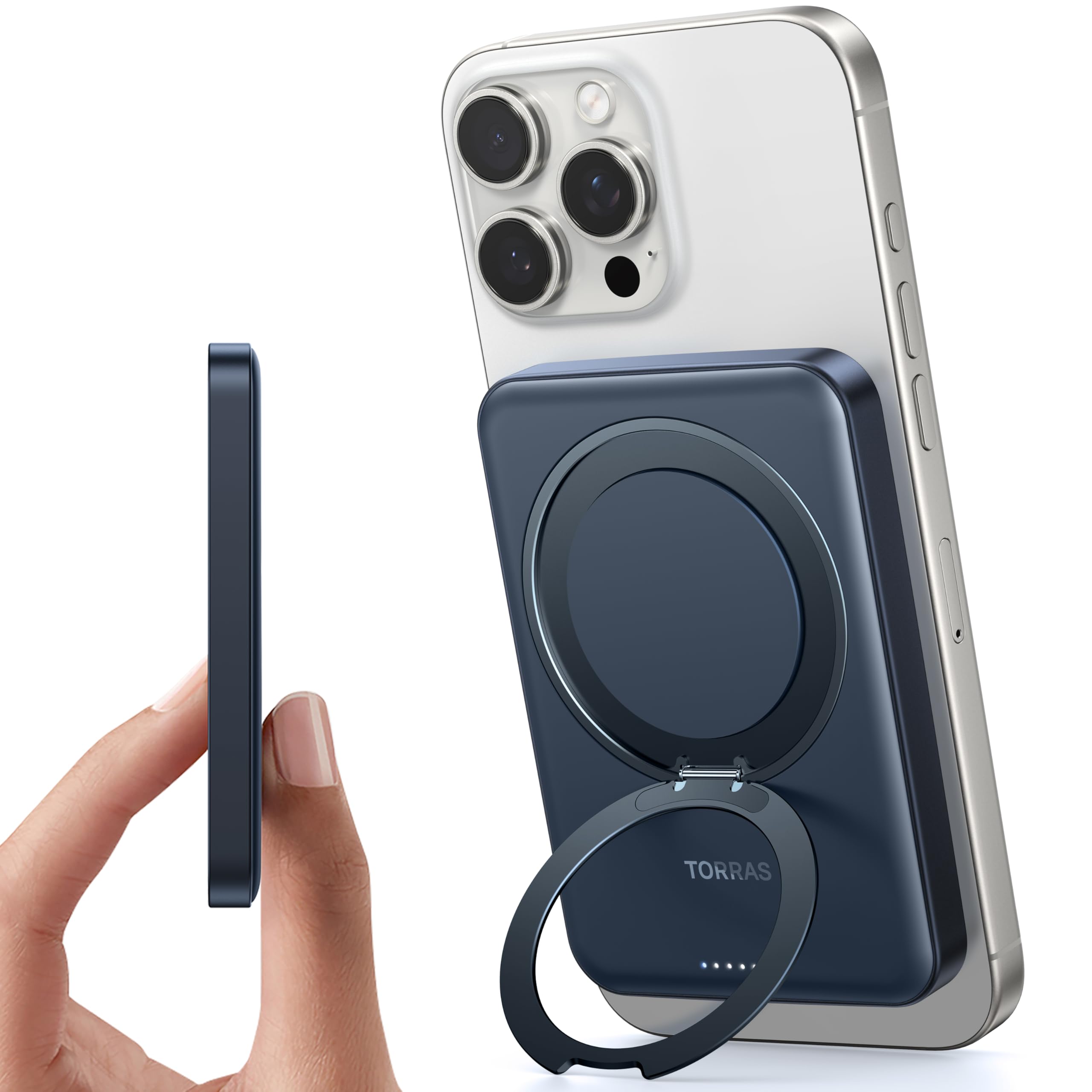 Cargador Portátil Power Bank Torras 2024 De 5.000 Mah Para Iphone - Venta Internacional.