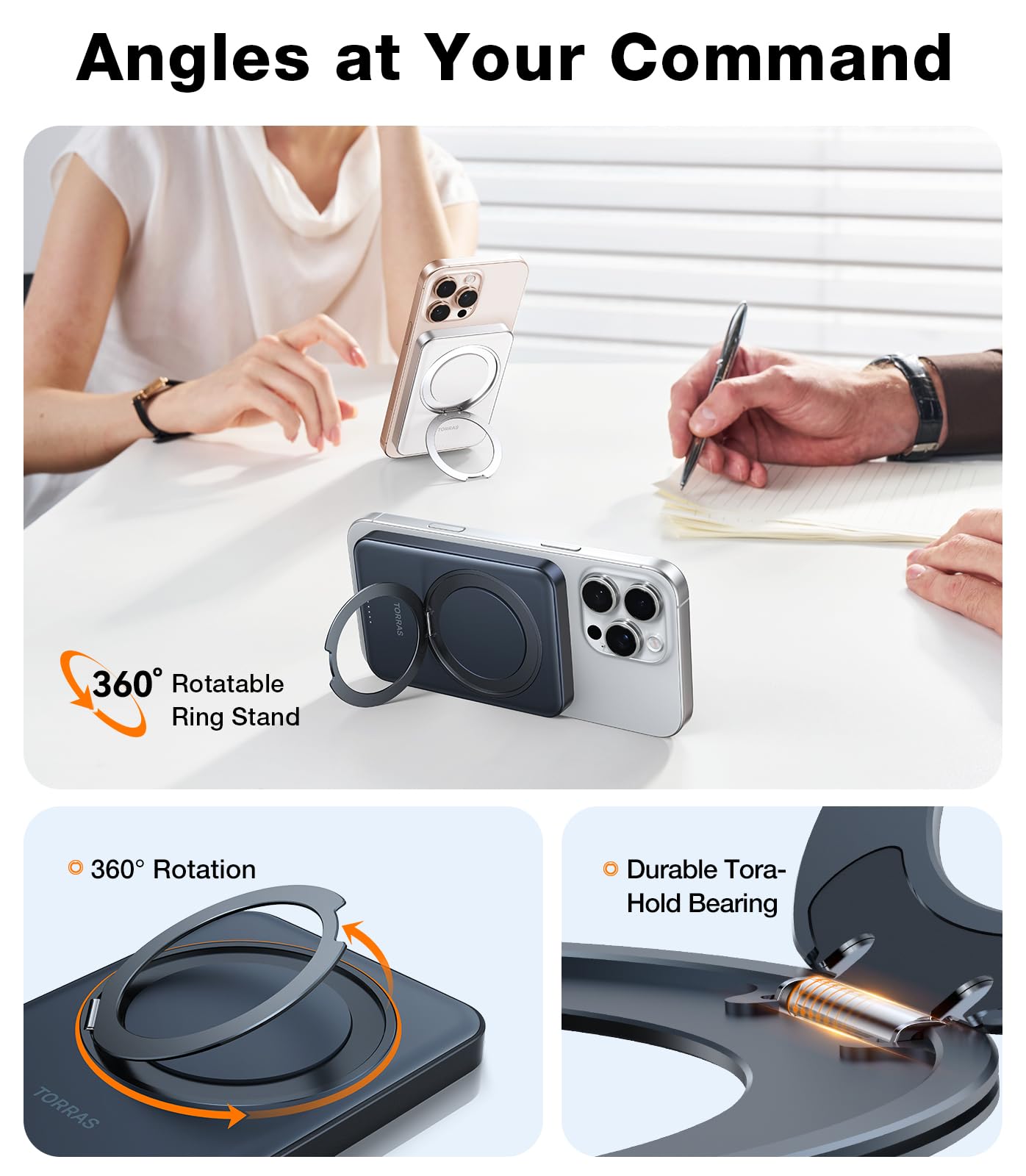 Foto 5 pulgar | Cargador Portátil Power Bank Torras 2024 De 5.000 Mah Para Iphone - Venta Internacional.