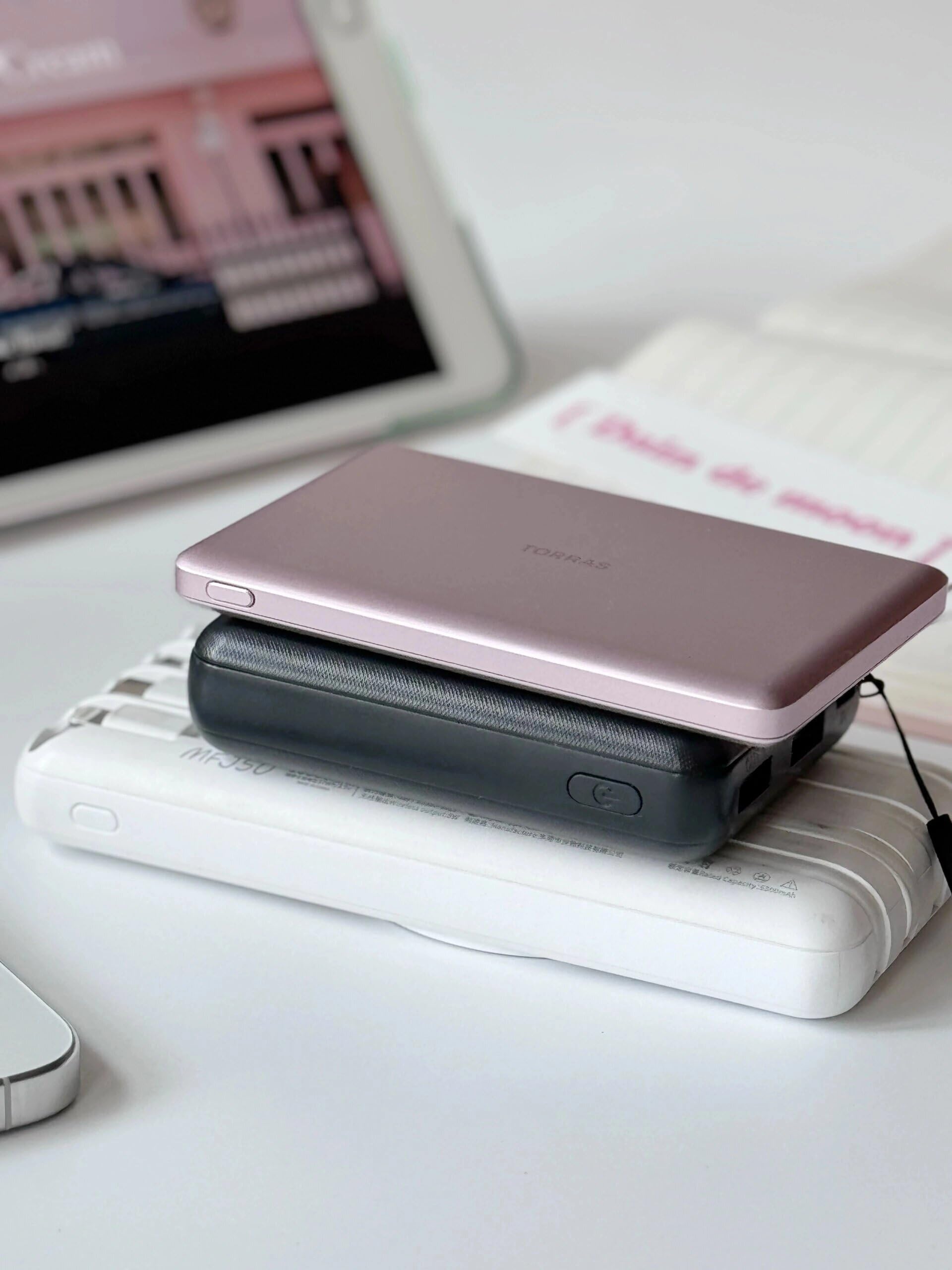 Foto 6 pulgar | Cargador Inalámbrico Power Bank Torras Minimag De 5000 Mah, Color Rosa - Venta Internacional.