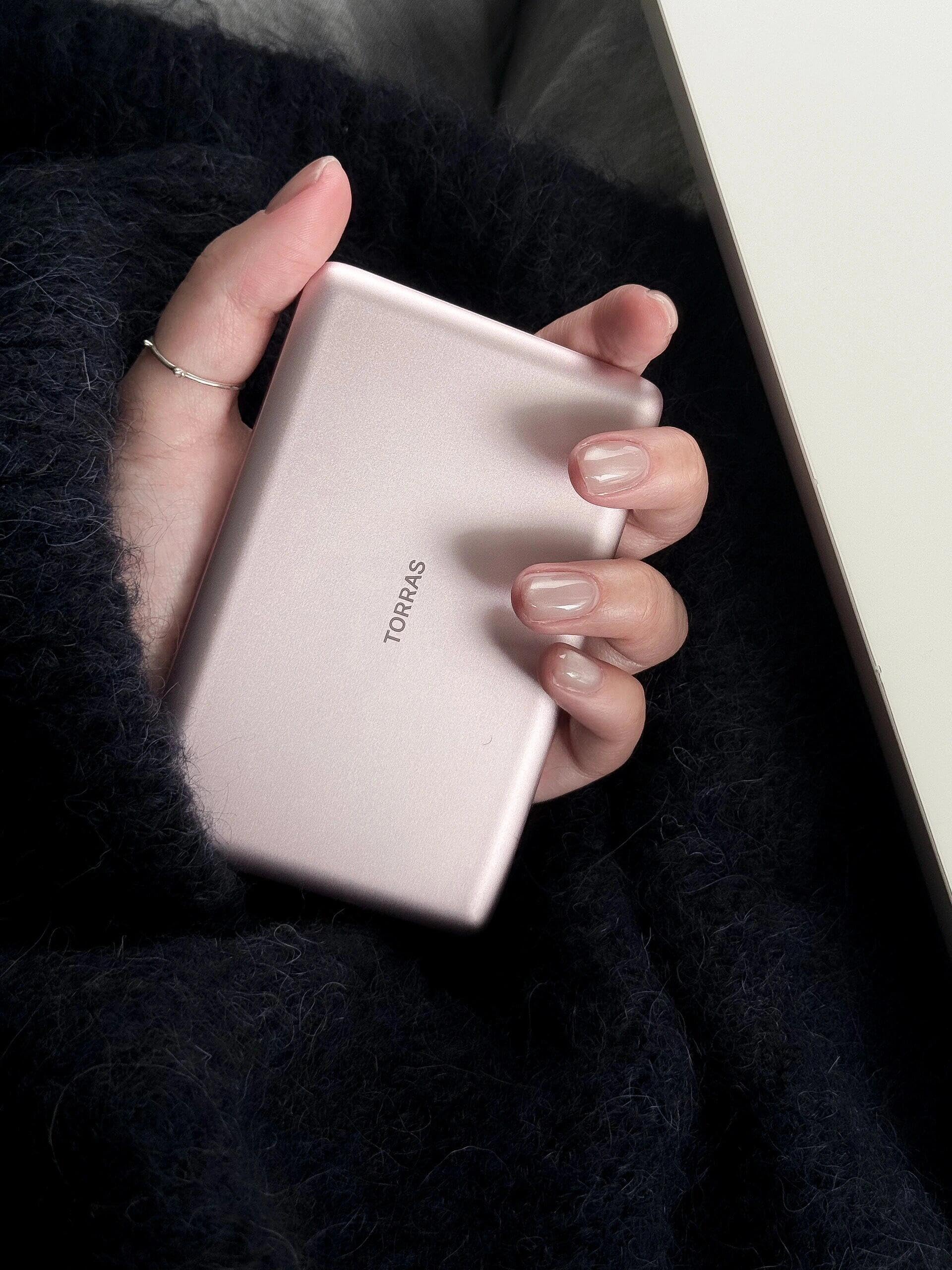 Foto 8 pulgar | Cargador Inalámbrico Power Bank Torras Minimag De 5000 Mah, Color Rosa - Venta Internacional.