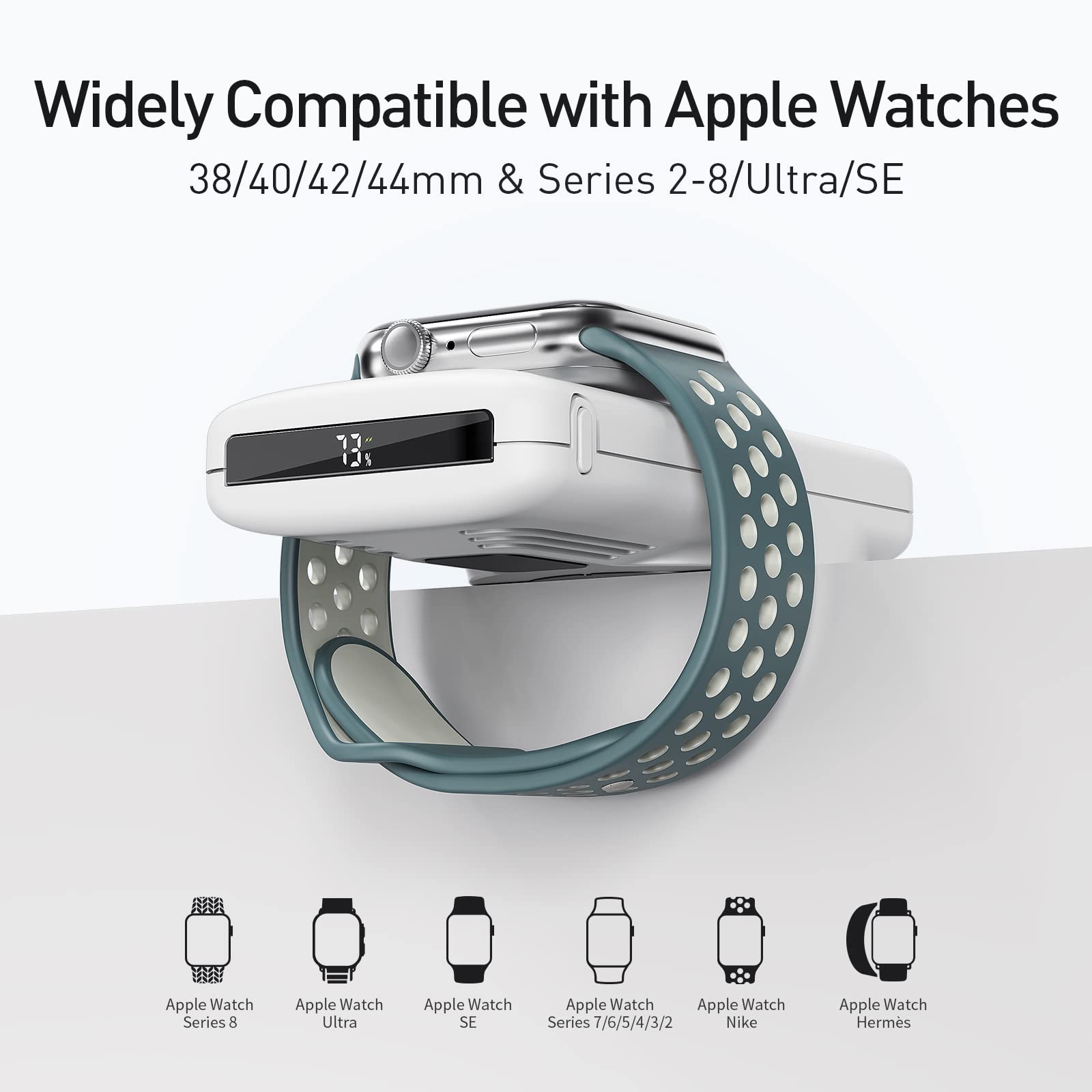 Foto 7 pulgar | Power Bank Iwalk Mag-x Magnético Inalámbrico De 10000 Mah Con Cargador Iwatch - Venta Internacional.