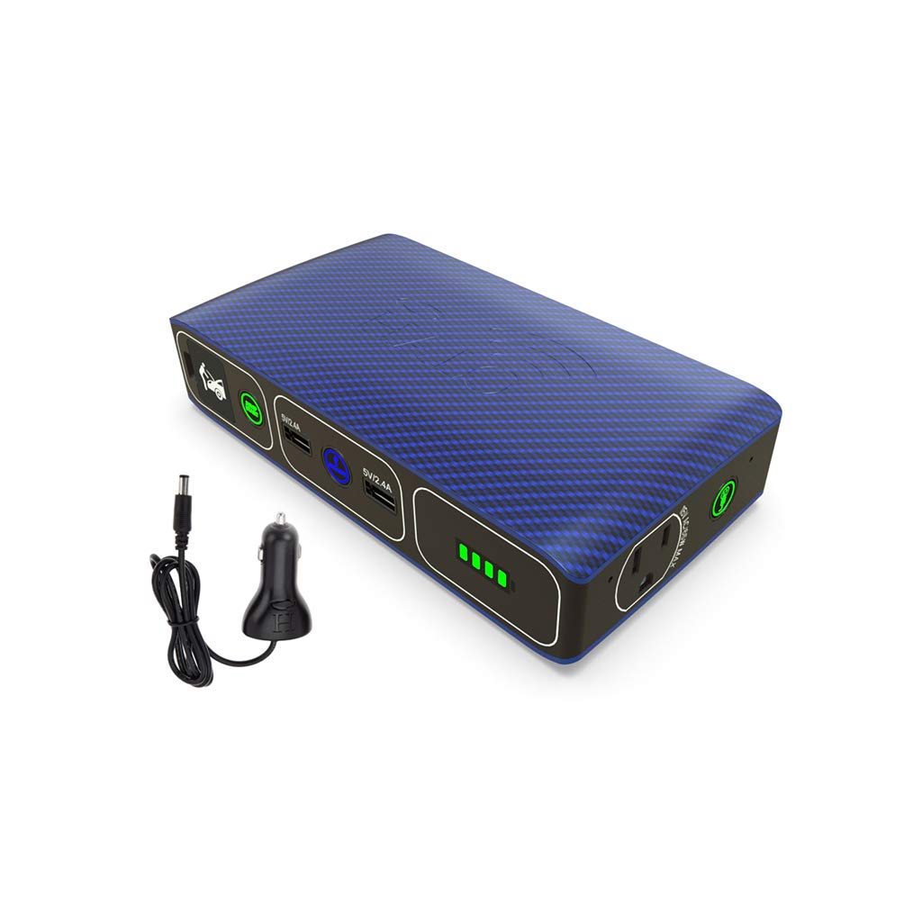 Foto 1 | Batería Externa Halo Bolt Inalámbrica 44400 Mah Con Toma De Corriente Alterna Azul - Venta Internacional.