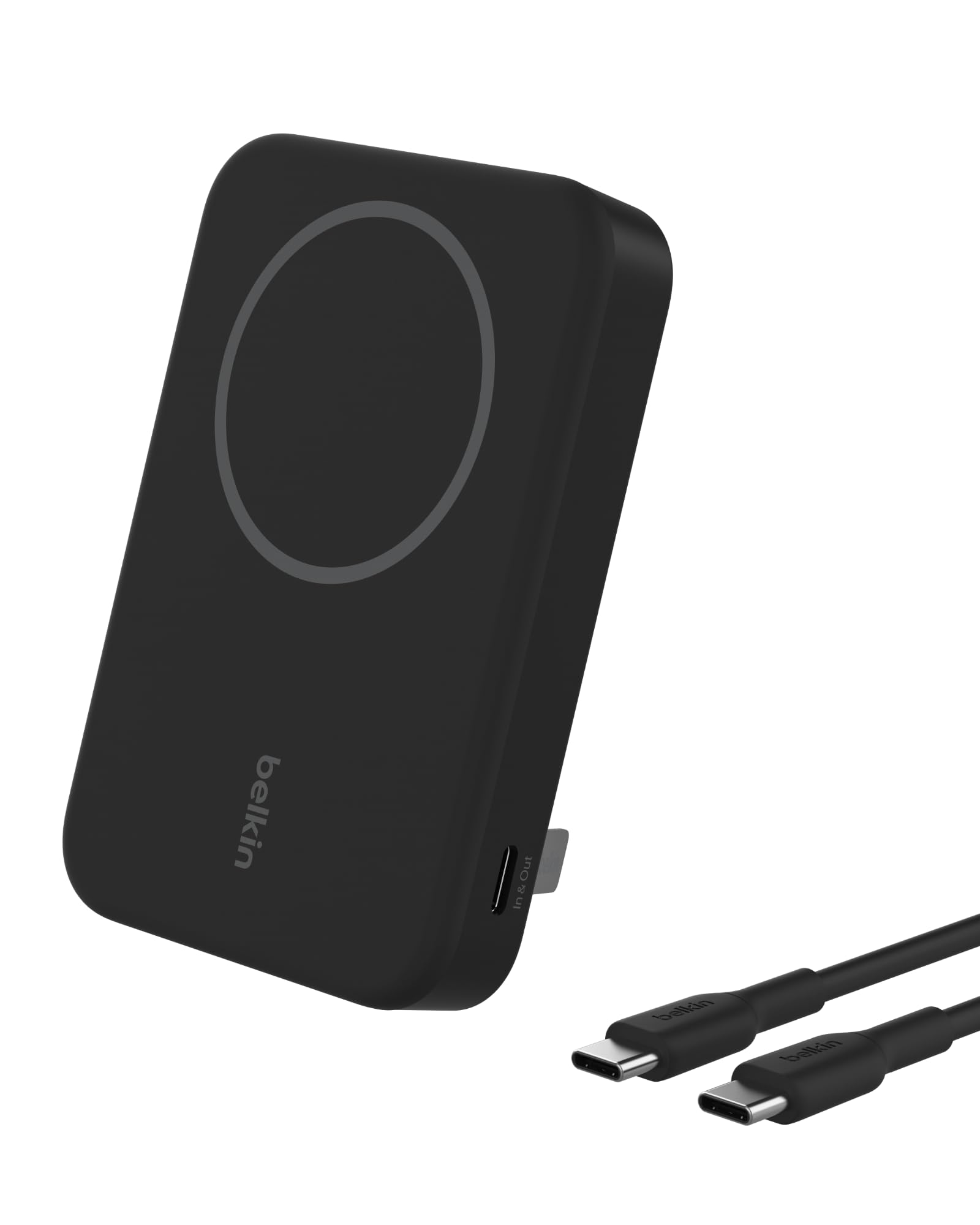 Foto 2 pulgar | Batería Externa Inalámbrica Belkin Boostcharge Pro De 8000 Mah, Color Negro - Venta Internacional.