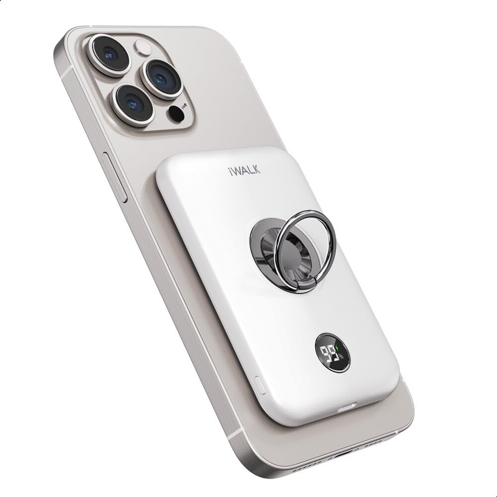 Foto 1 | Batería Externa Inalámbrica Iwalk Magnetic 6000 Mah Para Iphone - Venta Internacional.