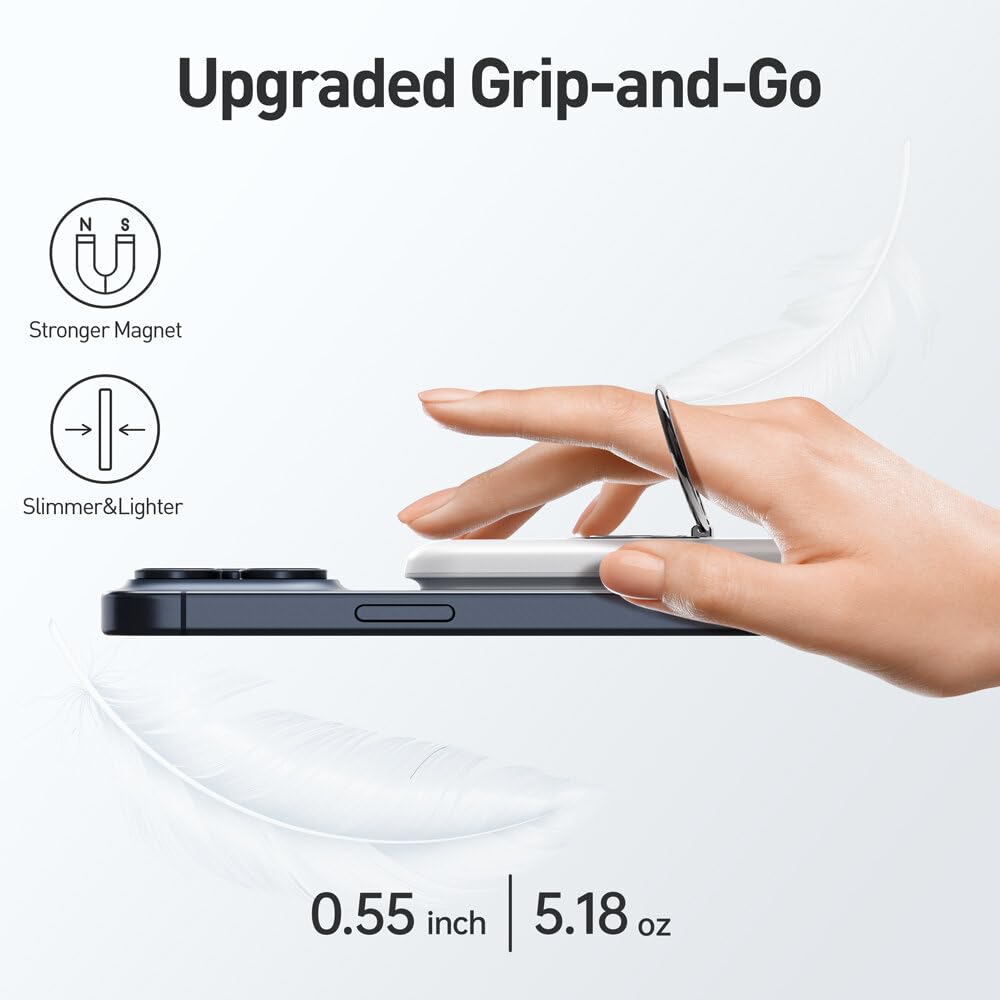 Foto 5 pulgar | Batería Externa Inalámbrica Iwalk Magnetic 6000 Mah Para Iphone - Venta Internacional.