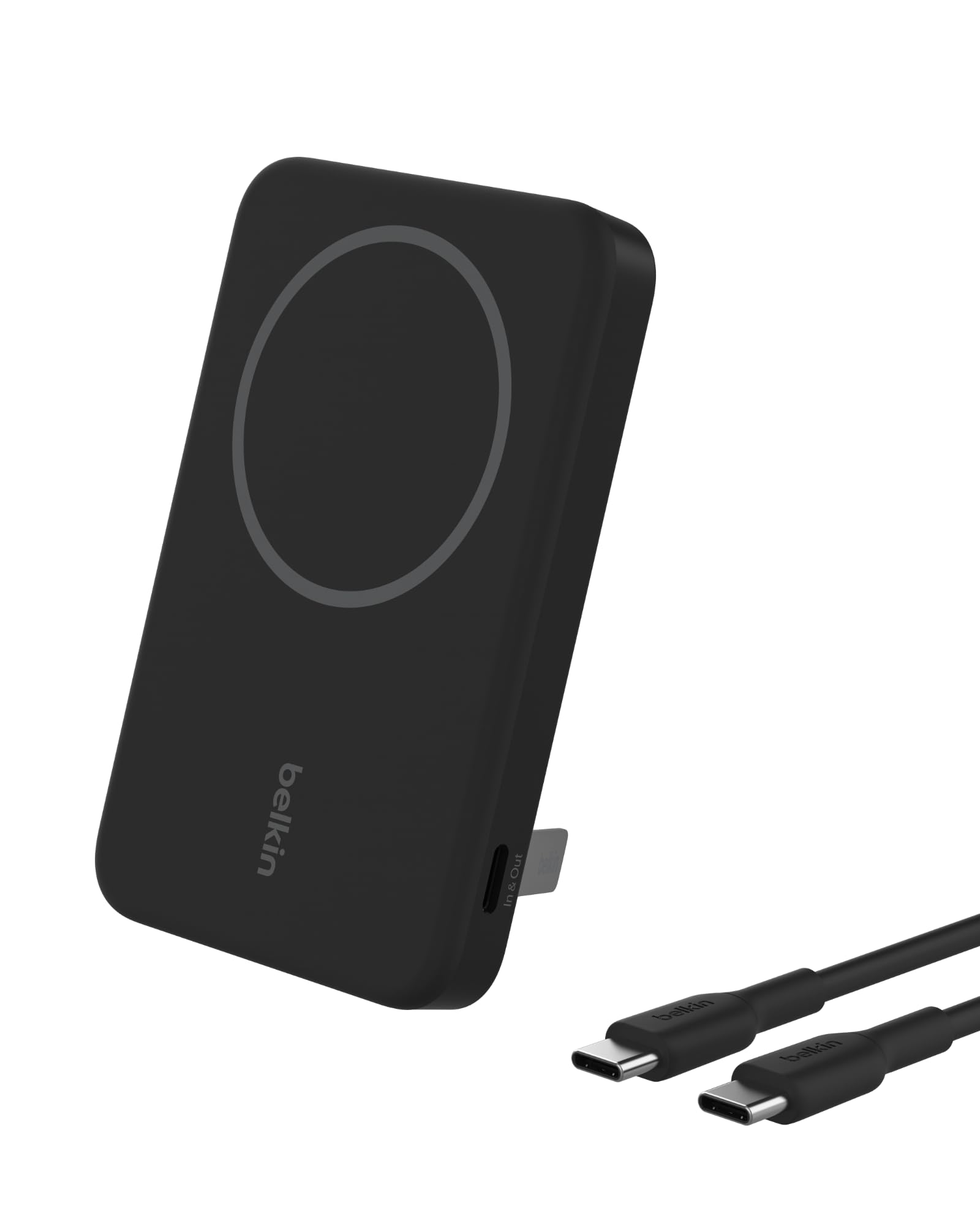 Foto 2 pulgar | Batería Externa Inalámbrica Belkin Boostcharge Pro De 5000 Mah, Color Negro - Venta Internacional.