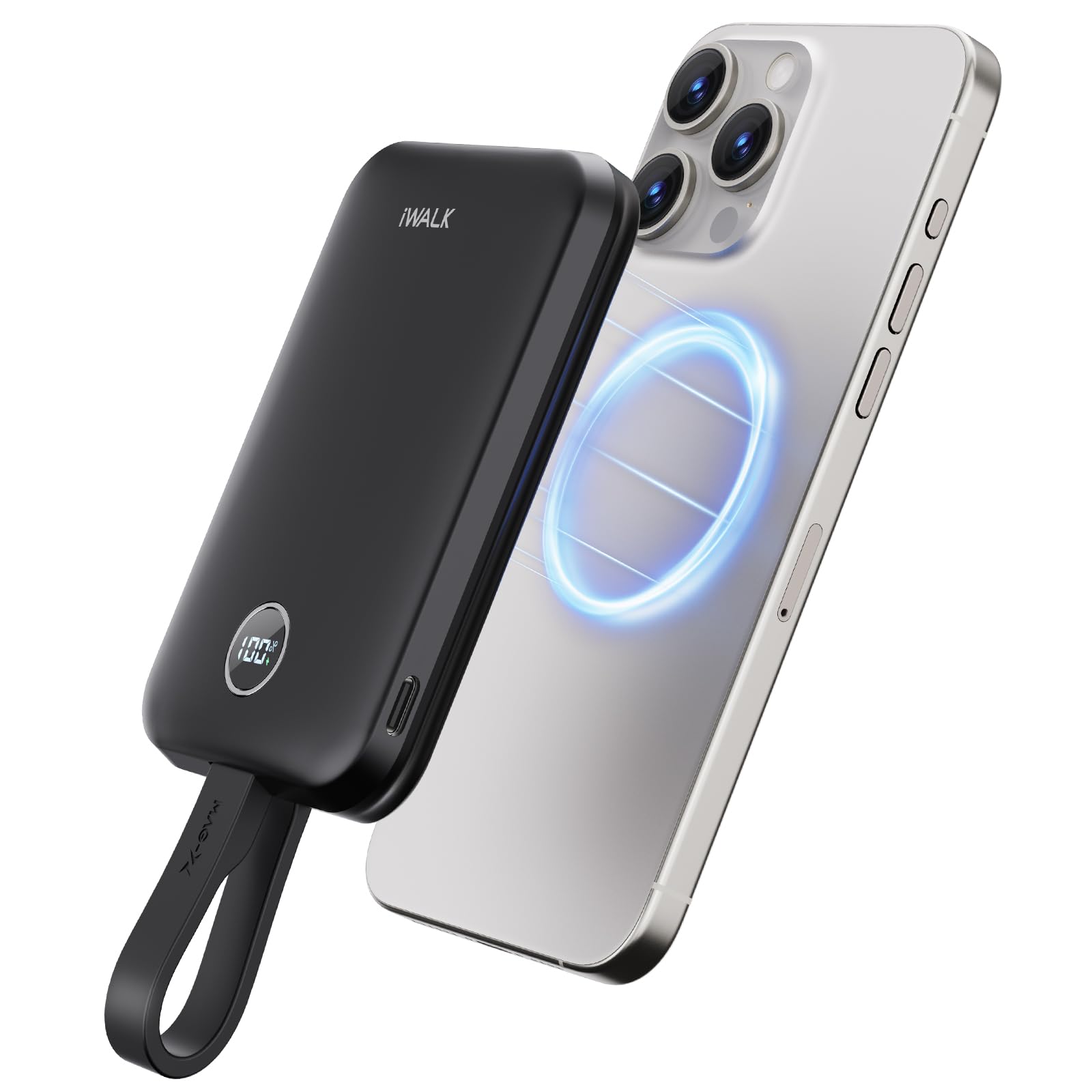 Foto 2 pulgar | Cargador Portátil Iwalk Magnetic De 10000 Mah, Banco De Energía Inalámbrico - Venta Internacional.