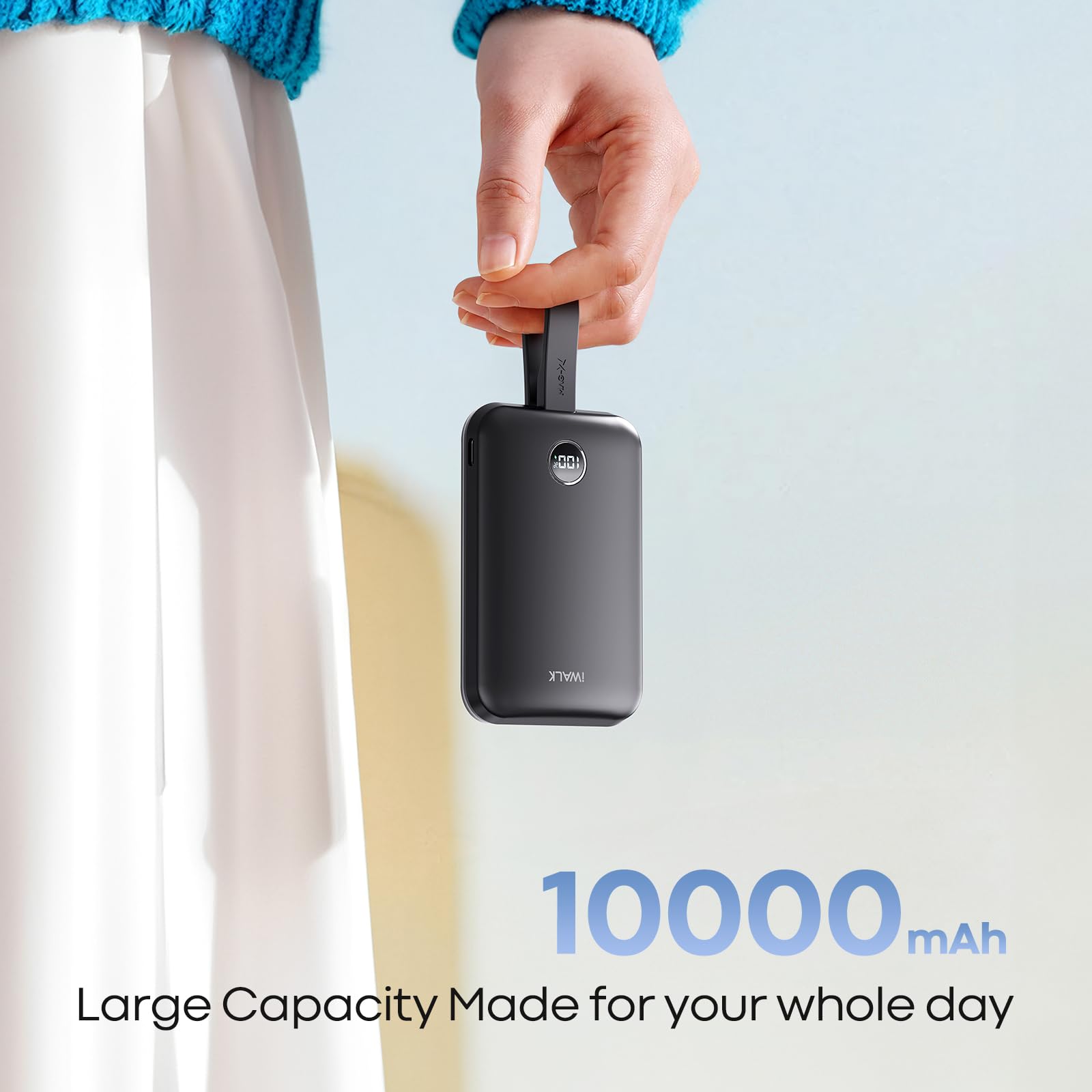 Foto 6 pulgar | Cargador Portátil Iwalk Magnetic De 10000 Mah, Banco De Energía Inalámbrico - Venta Internacional.