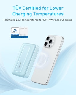 Foto 4 | Cargador Inalámbrico Power Bank Anker Zolo Magnetic De 10.000 Mah Y 30 W - Venta Internacional.