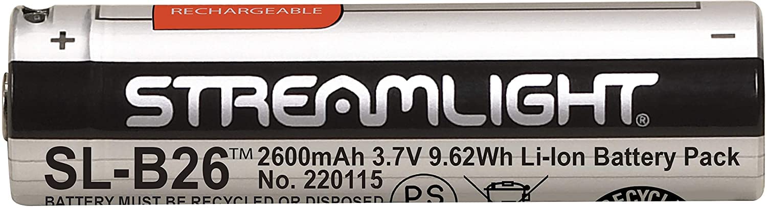 Foto 2 | Linterna Streamlight Sl-b26 Recargable 2600 Mah 3,7 V - Venta Internacional.