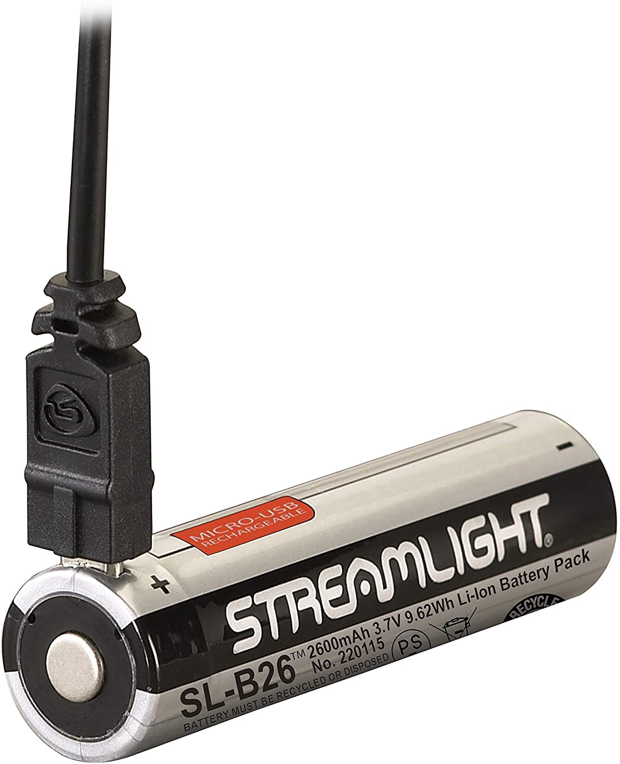 Foto 5 pulgar | Linterna Streamlight Sl-b26 Recargable 2600 Mah 3,7 V - Venta Internacional.
