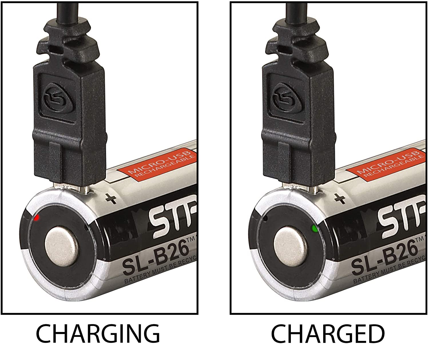 Foto 6 pulgar | Linterna Streamlight Sl-b26 Recargable 2600 Mah 3,7 V - Venta Internacional.