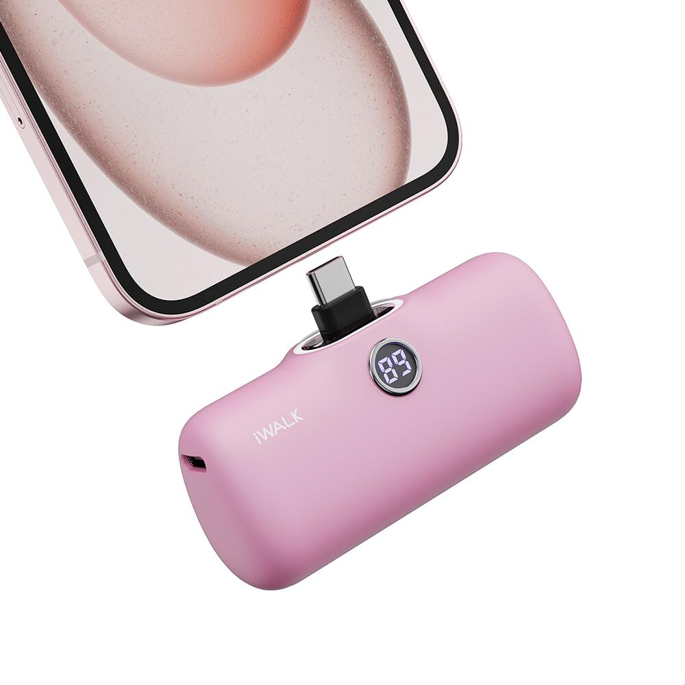 Foto 2 pulgar | Cargador Portátil Iwalk Usb-c 20w 4800mah Para Iphone 15 - Venta Internacional.