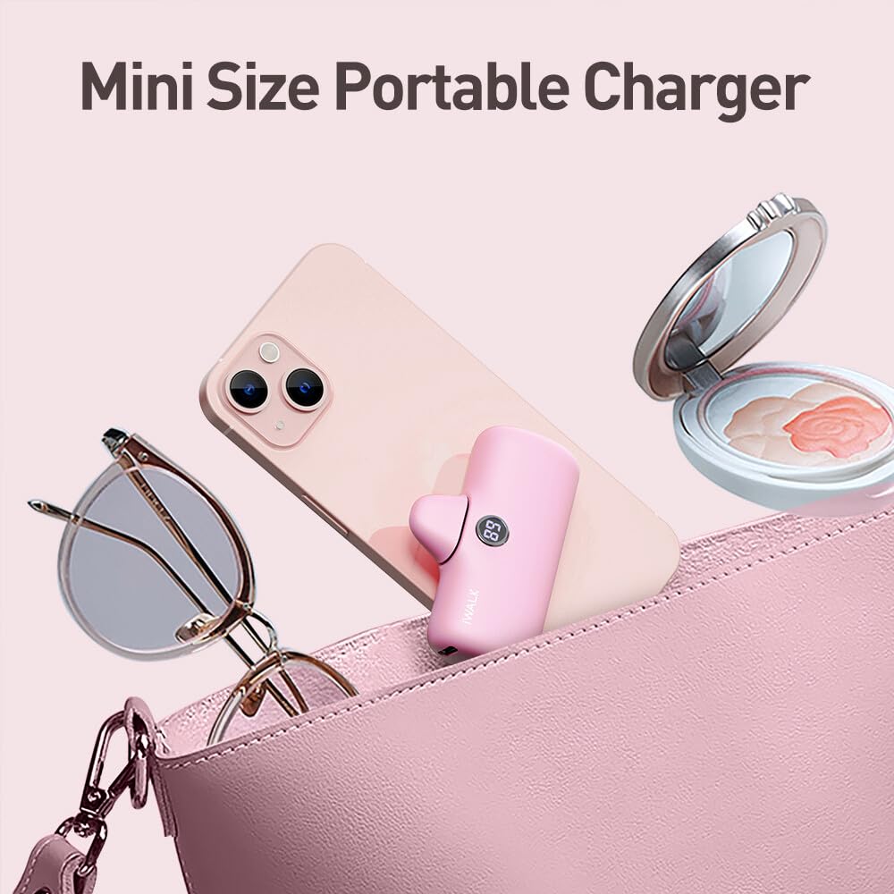 Foto 7 pulgar | Cargador Portátil Iwalk Usb-c 20w 4800mah Para Iphone 15 - Venta Internacional.