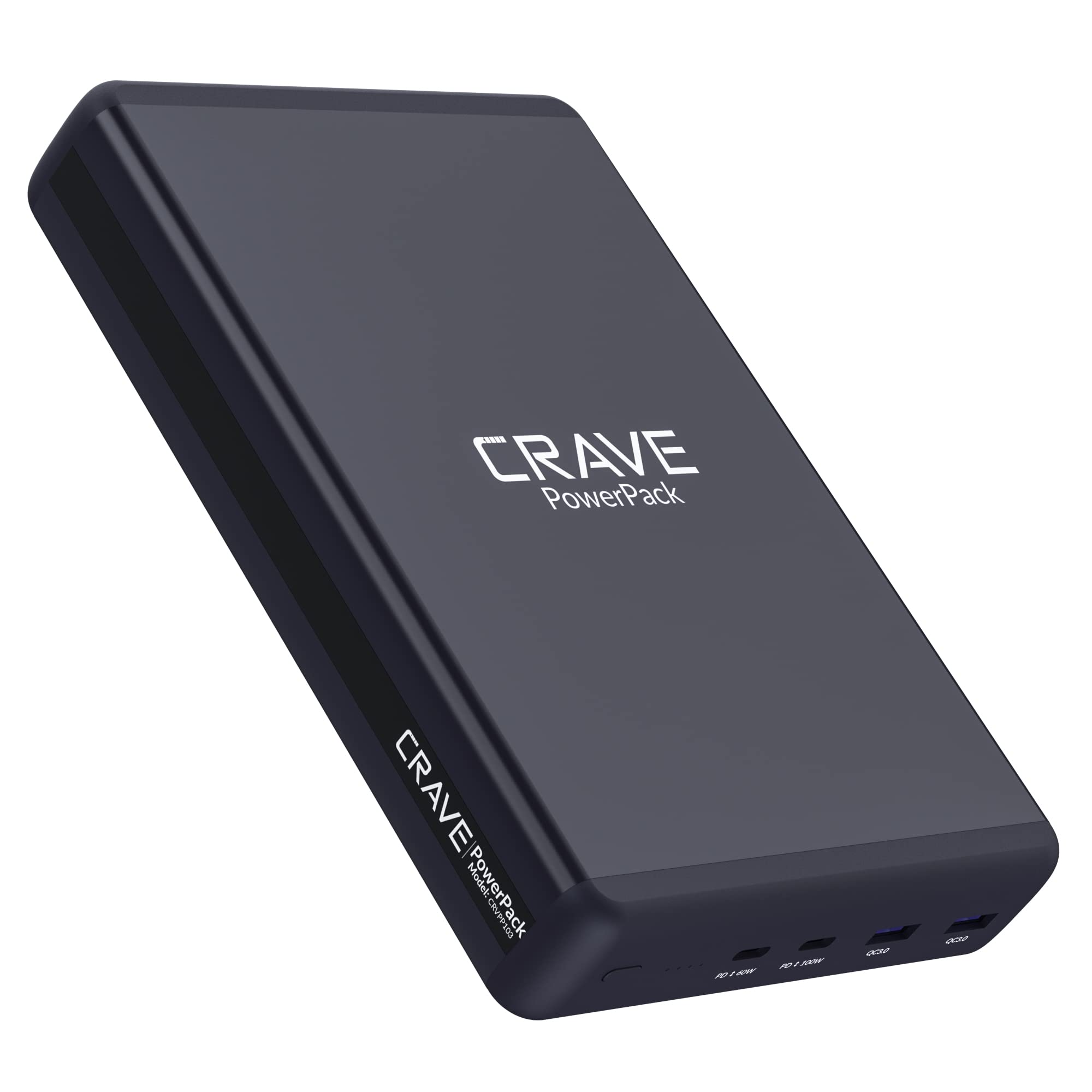 Foto 2 pulgar | Batería Externa Crave Pd Powerpack De 5000 Mah Con Usb-c Pd 3.0 De 100 W - Venta Internacional.