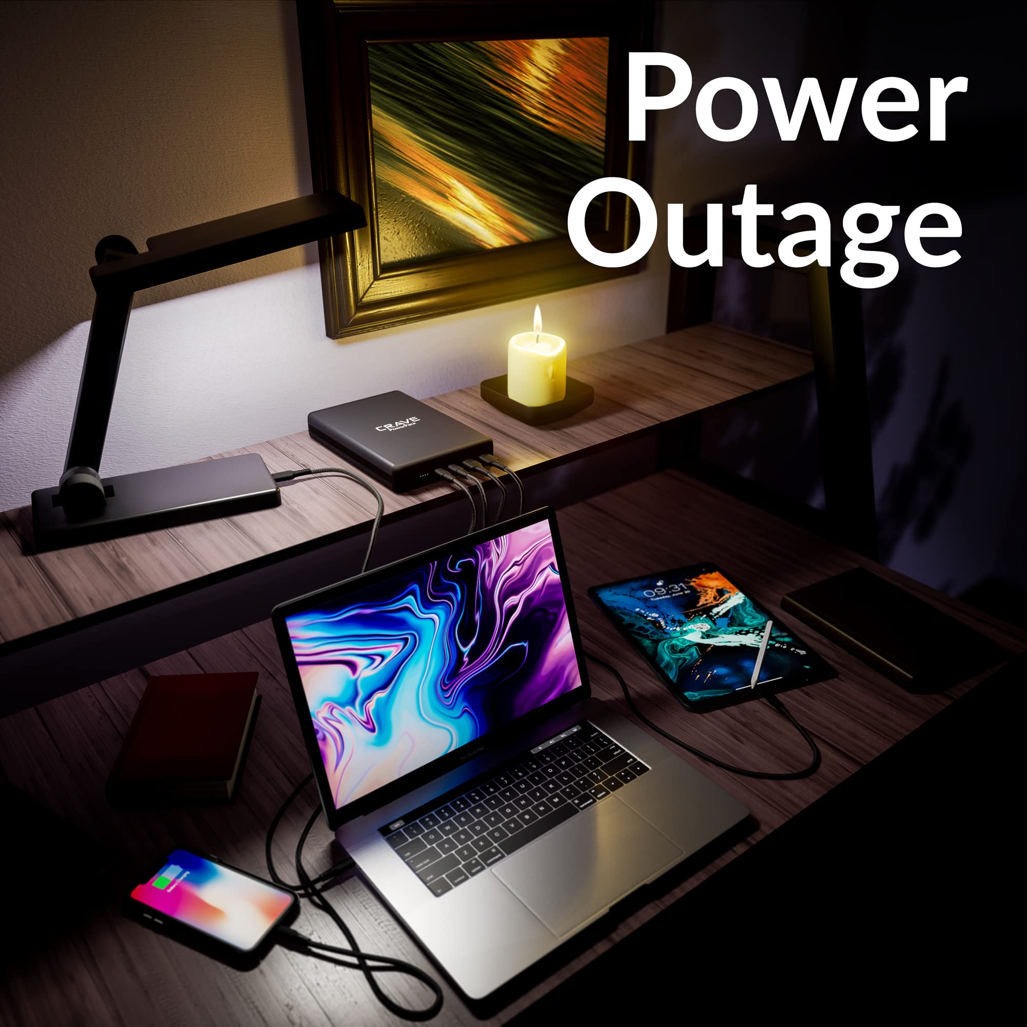 Foto 5 pulgar | Batería Externa Crave Pd Powerpack De 5000 Mah Con Usb-c Pd 3.0 De 100 W - Venta Internacional.