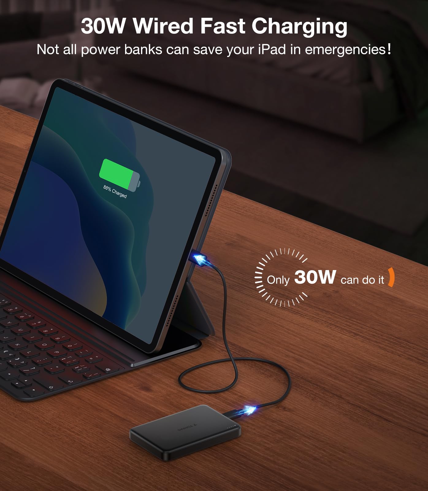Foto 4 pulgar | Batería Externa Torras Minimag Qi2 De 10.000 Mah Con Usb-c De 30 W Y 15 W - Venta Internacional.