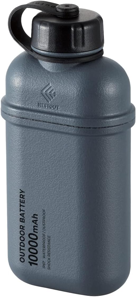 Foto 2 pulgar | Batería Externa Elecom Nestout Rugged De 10000 Mah Con Usb-c Pd De 20 W - Venta Internacional.