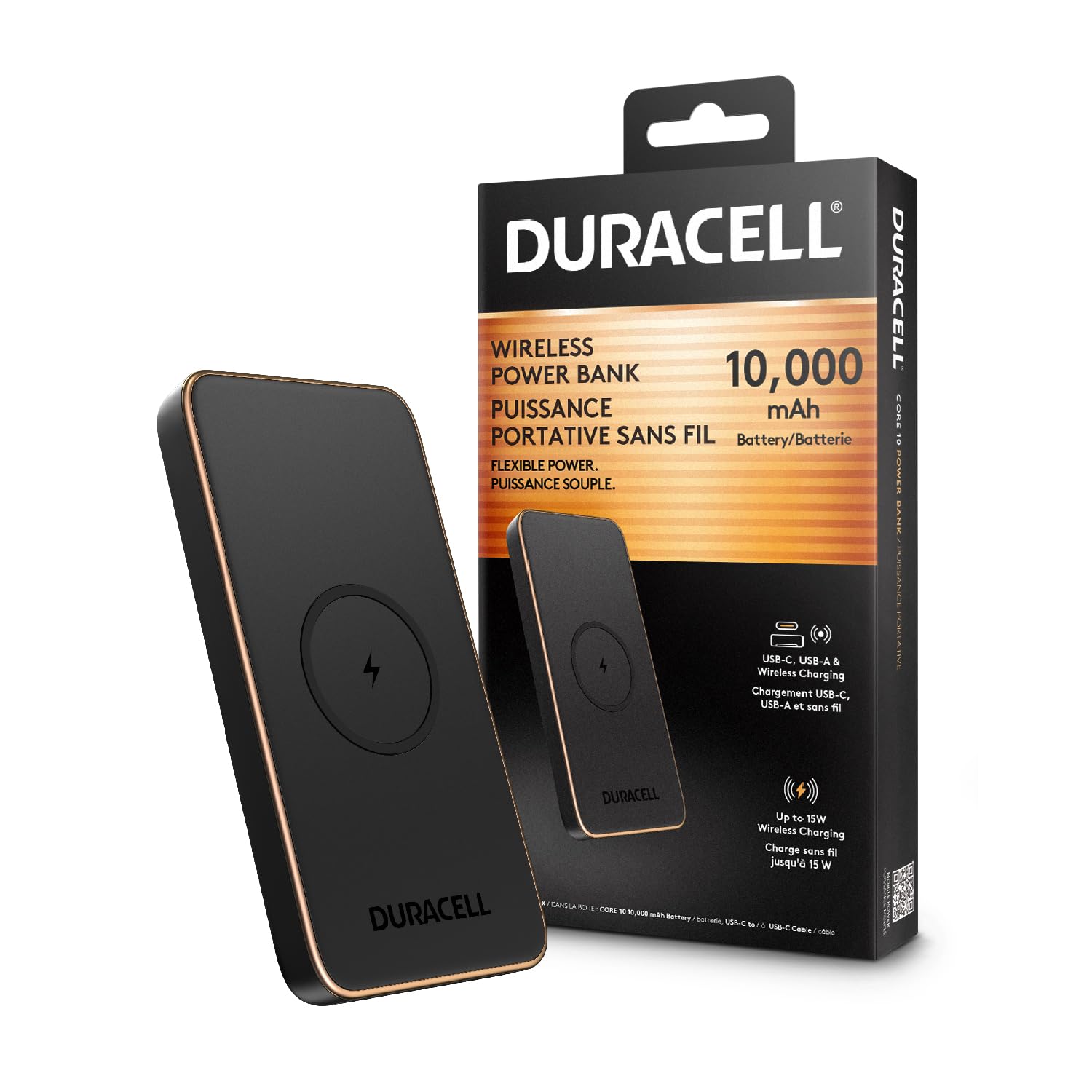 Foto 3 pulgar | Cargador Portátil Duracell Core 10 Power Bank De 10.000 Mah - Venta Internacional.