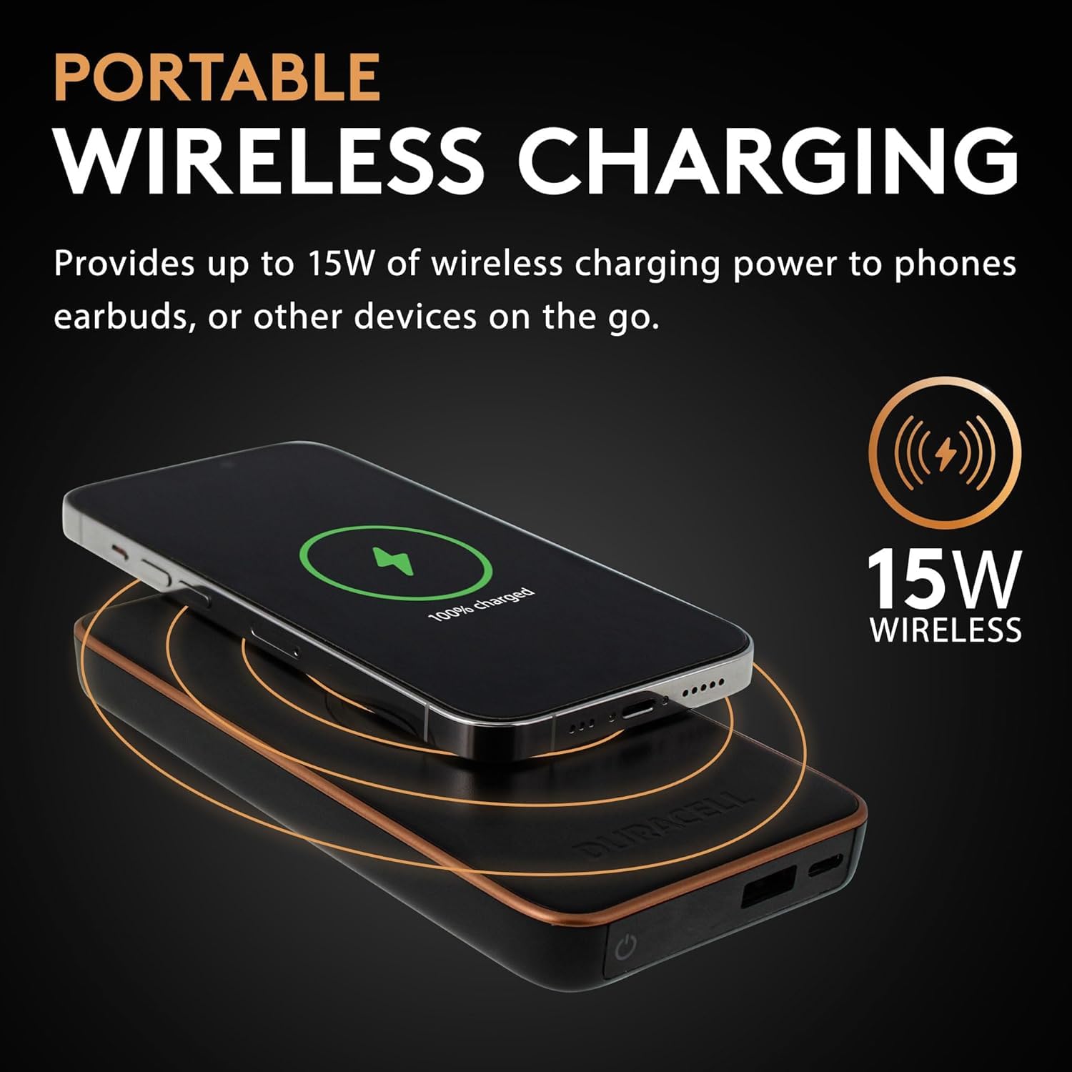 Foto 4 pulgar | Cargador Portátil Duracell Core 10 Power Bank De 10.000 Mah - Venta Internacional.