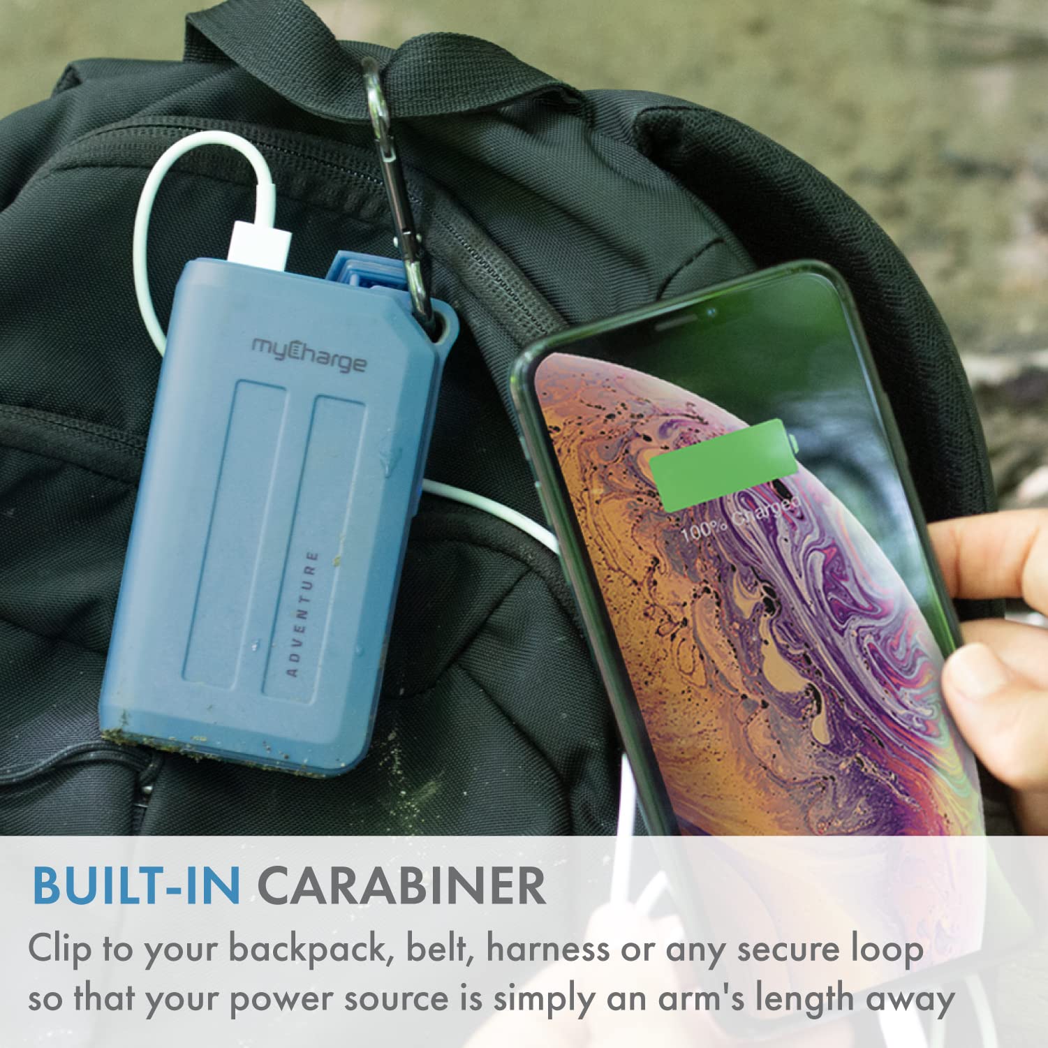Foto 6 pulgar | Cargador Portátil Mycharge Adventure Waterproof 10050 Mah - Venta Internacional.