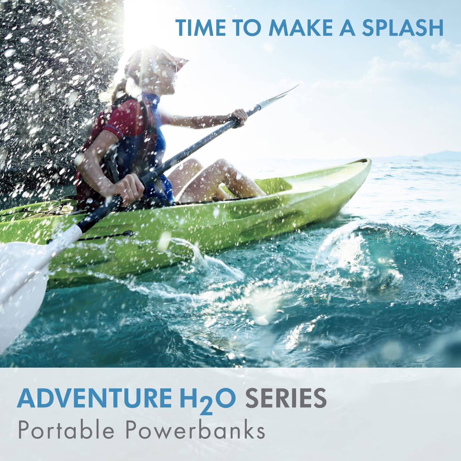 Foto 7 pulgar | Cargador Portátil Mycharge Adventure Waterproof 10050 Mah - Venta Internacional.