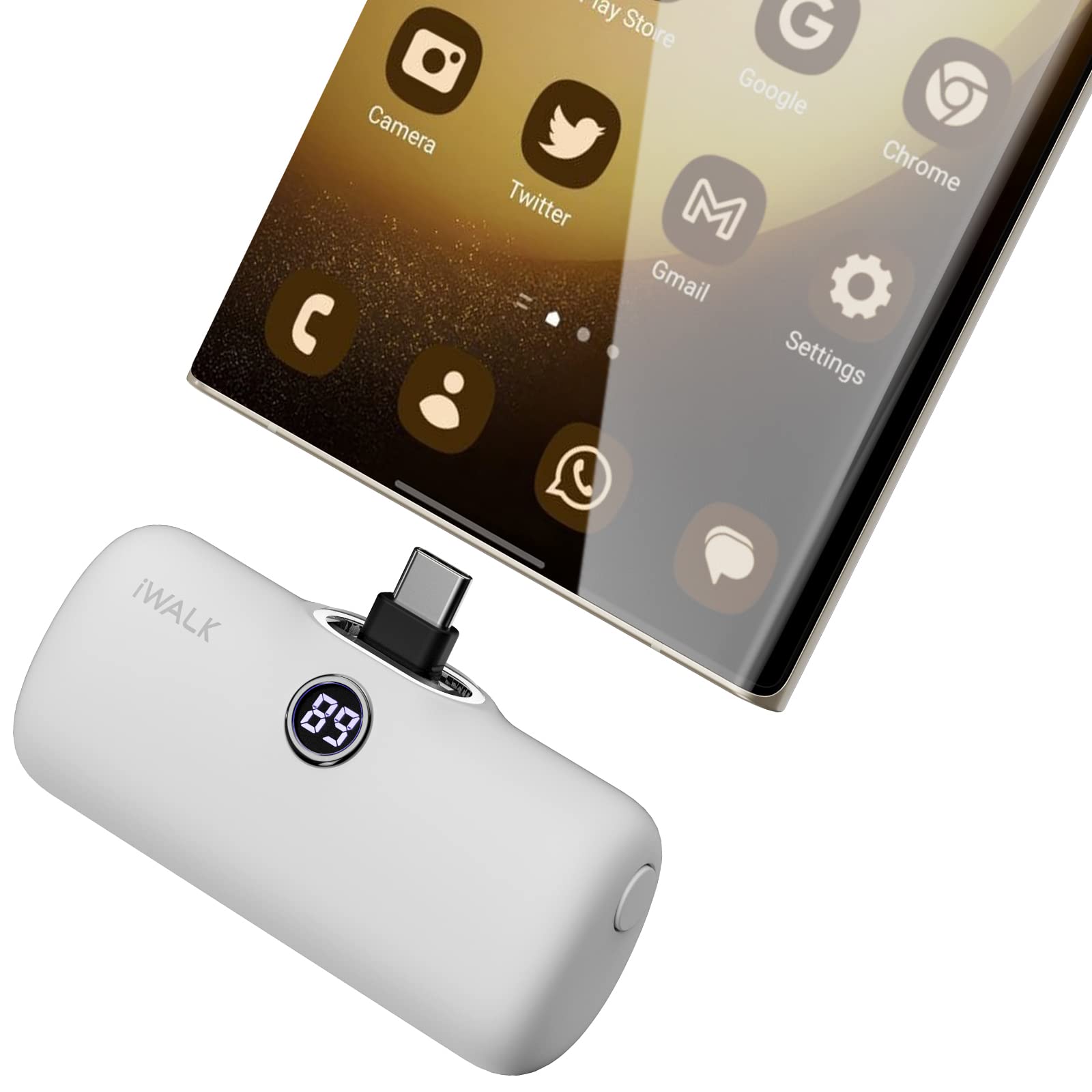 Foto 1 | Power Bank Iwalk 4800 Mah 18 W Pd De Carga Rápida Usb-c - Venta Internacional.