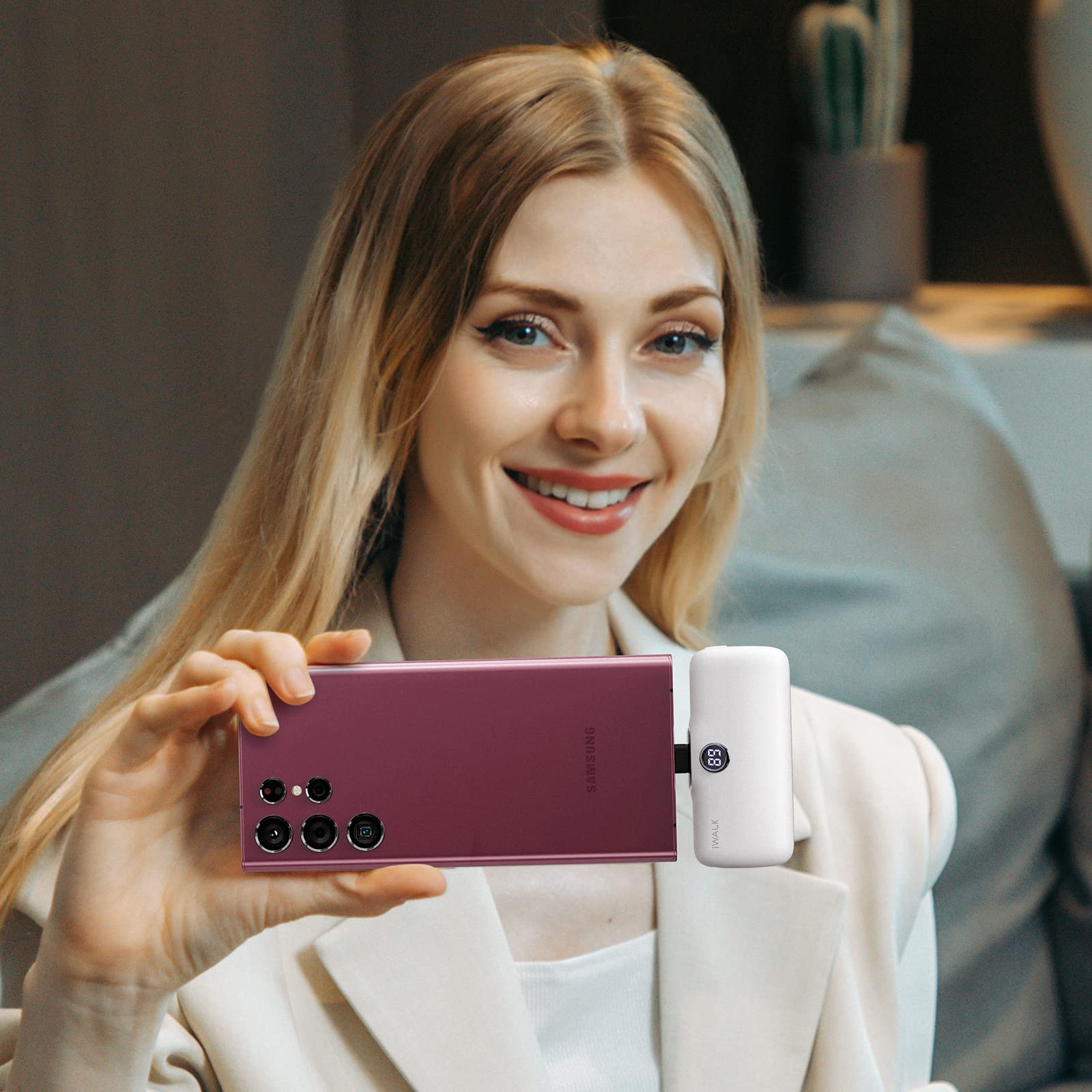 Foto 7 | Power Bank Iwalk 4800 Mah 18 W Pd De Carga Rápida Usb-c - Venta Internacional.
