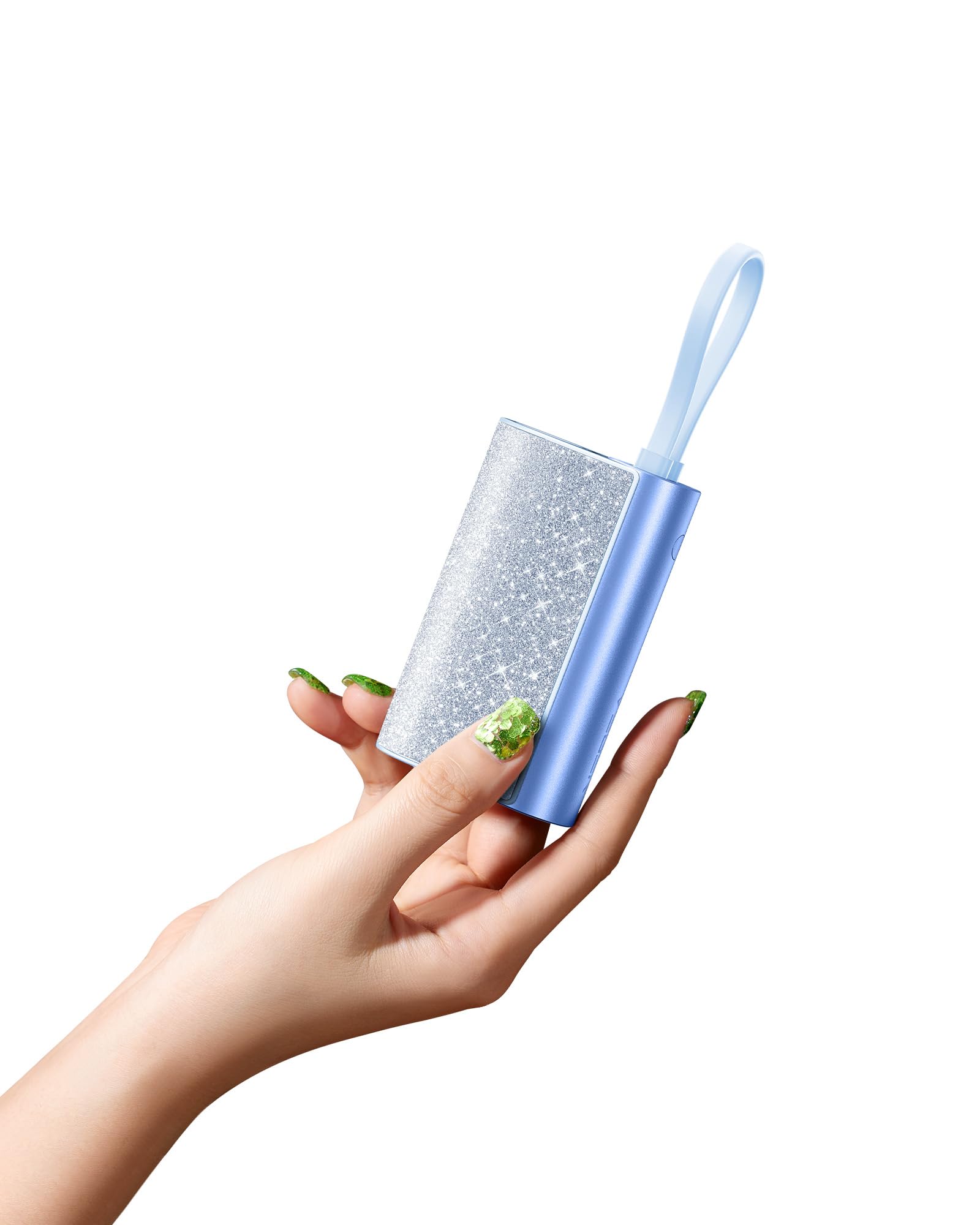 Cargador Portátil Compacto Power Bank Veger De 10000 Mah, 20 W, Azul - Venta Internacional.