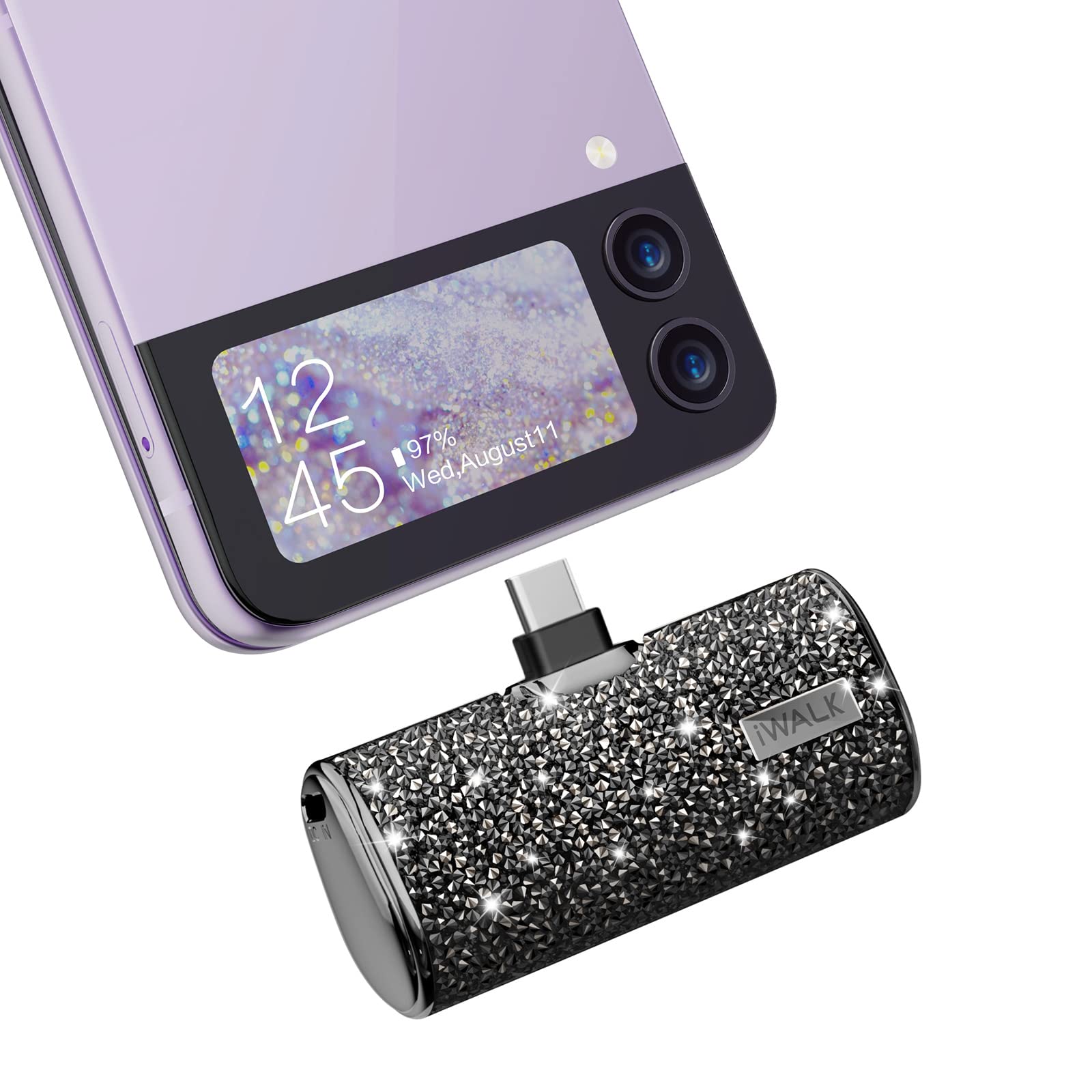 Foto 2 pulgar | Cargador Portátil Iwalk 4500mah Usb-c Para Iphone Samsung - Venta Internacional.